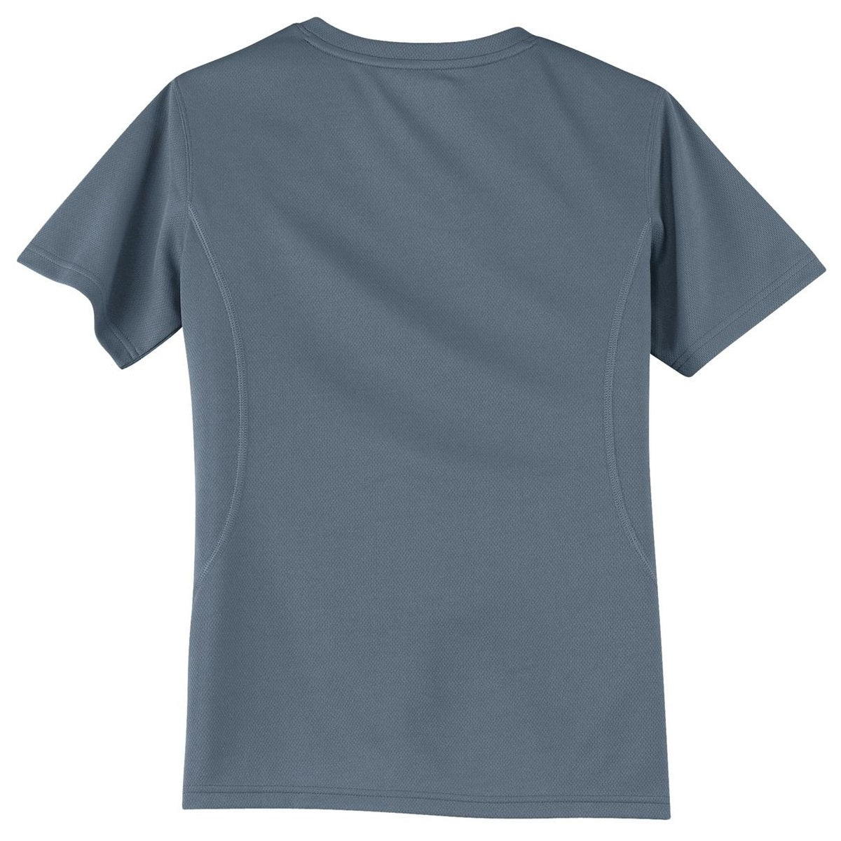 Steel T-Shirts - Sport-Tek - Stylish V-Neck Design - Cool Fit