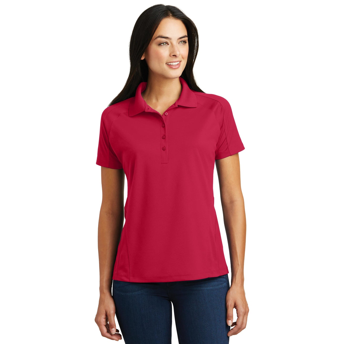 Black Polo Shirts - Sport-Tek - Performance Fabric