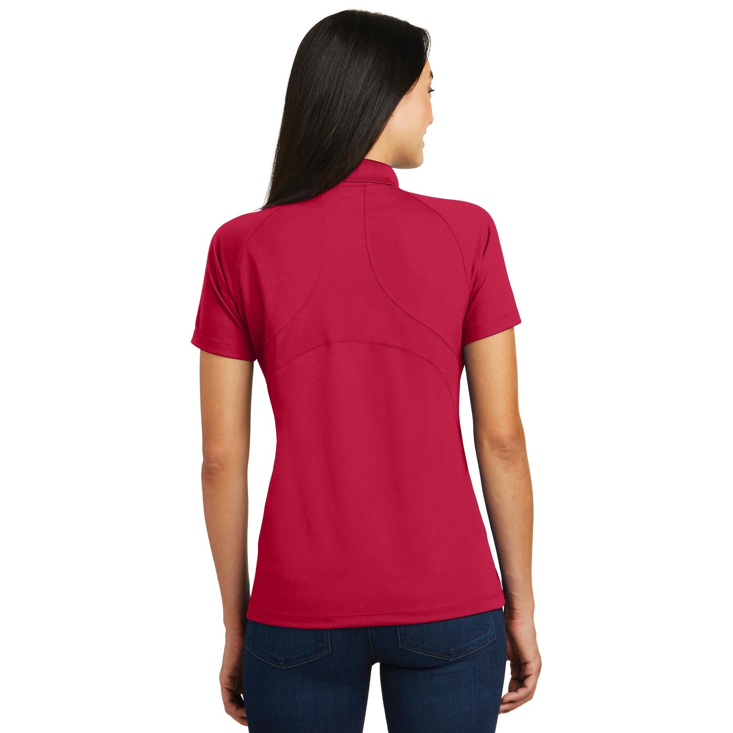 Black Polo Shirts - Sport-Tek - Performance Fabric