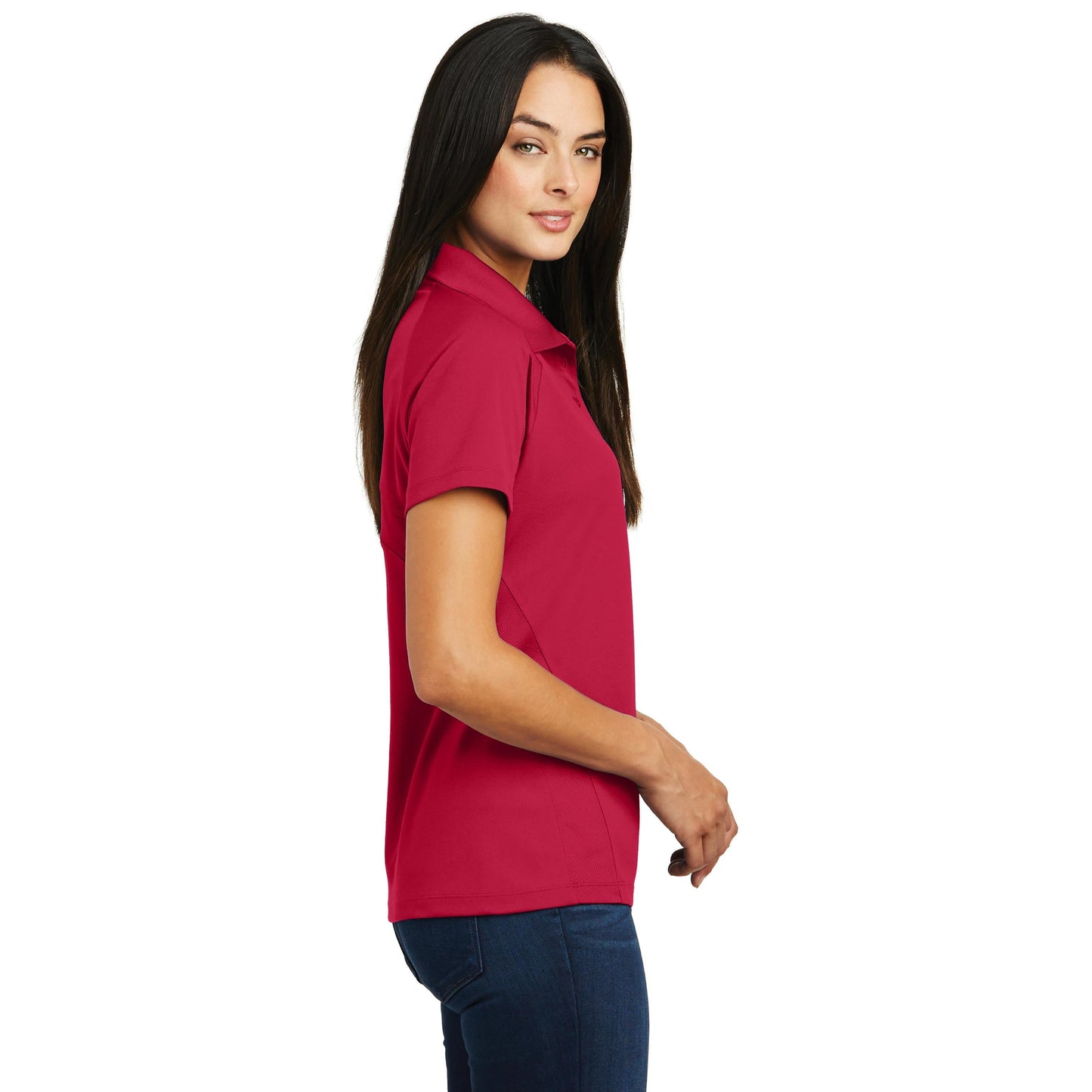 Black Polo Shirts - Sport-Tek - Performance Fabric