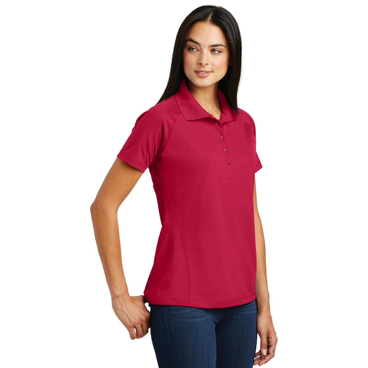 Black Polo Shirts - Sport-Tek - Performance Fabric