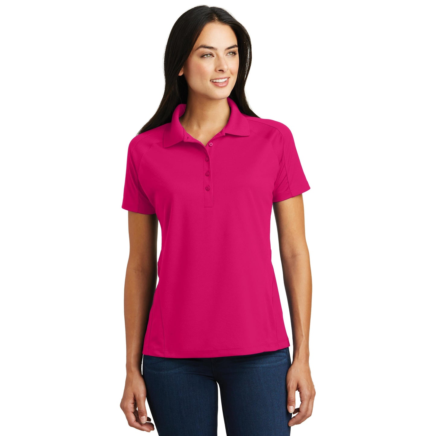 Black Polo Shirts - Sport-Tek - Performance Fabric