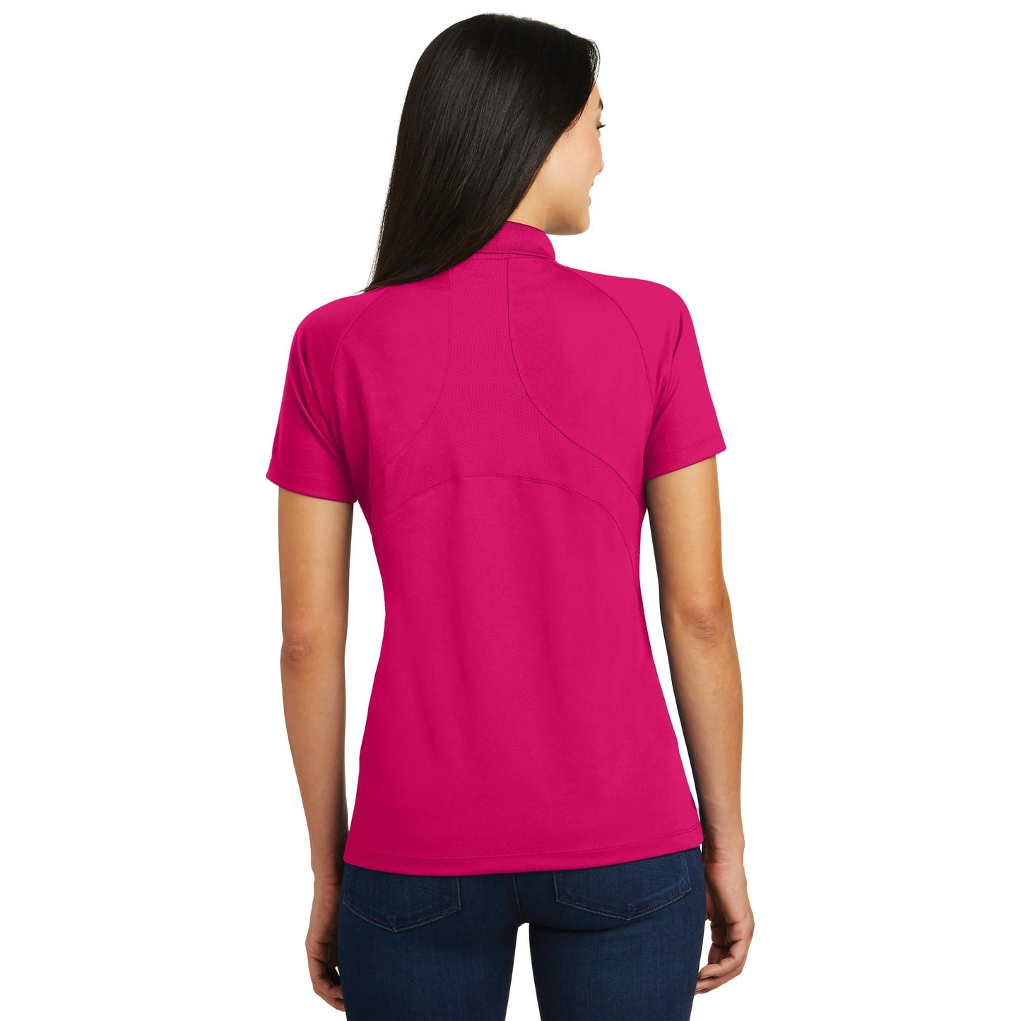 Black Polo Shirts - Sport-Tek - Performance Fabric