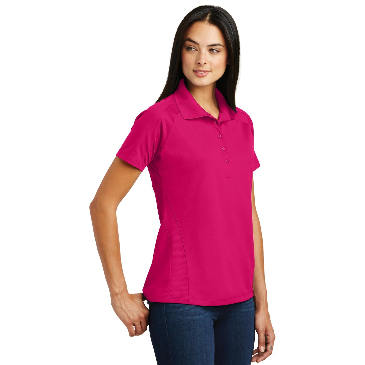 Black Polo Shirts - Sport-Tek - Performance Fabric