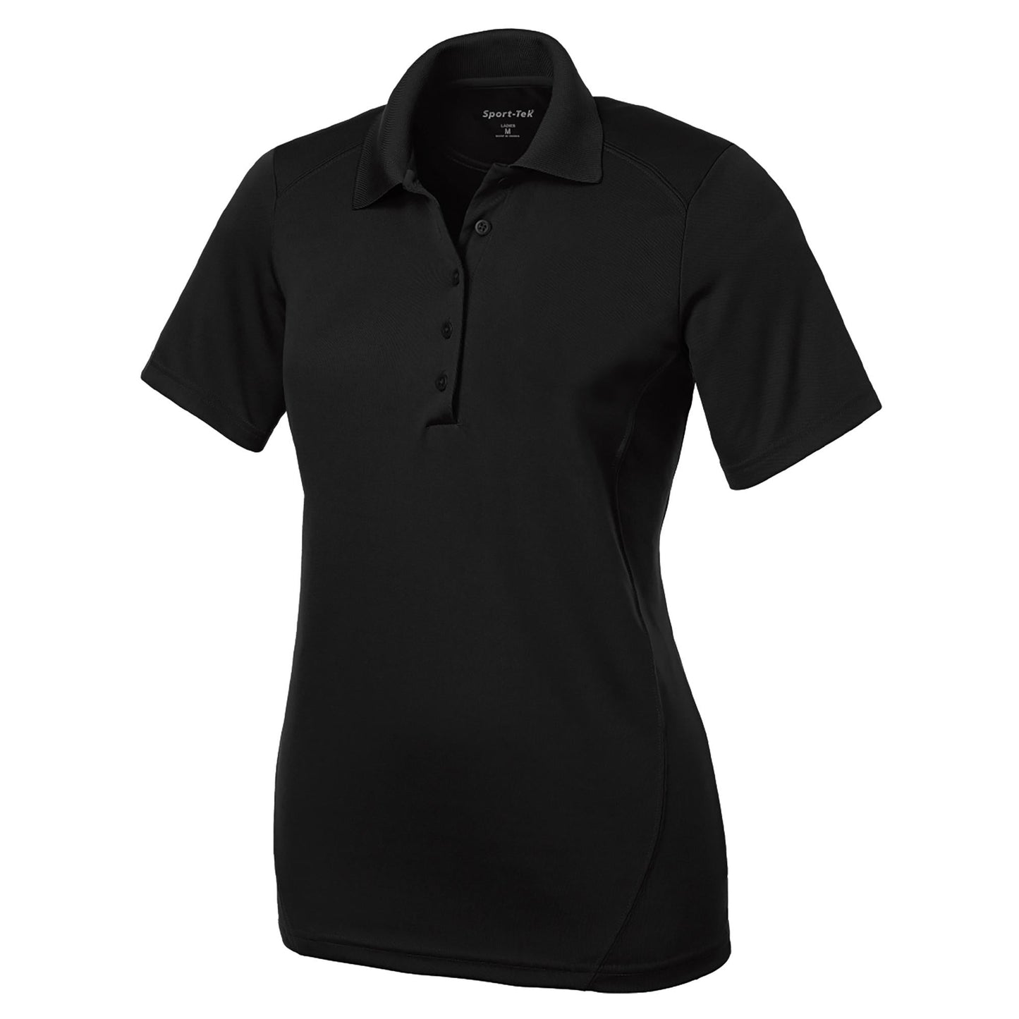 Black Polo Shirt - Sport-Tek - Moisture-Wicking