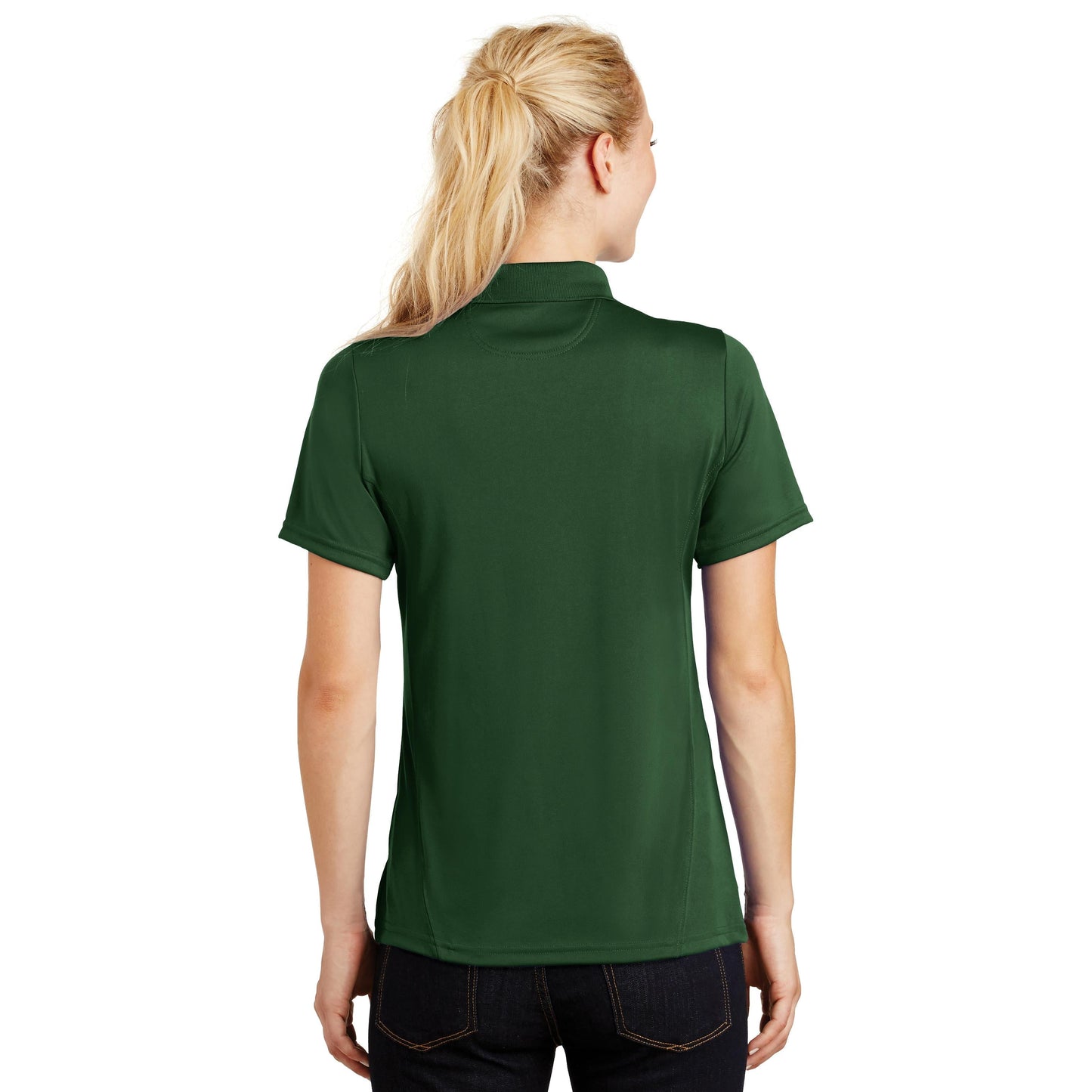 Black Polo Shirt - Sport-Tek - Moisture-Wicking