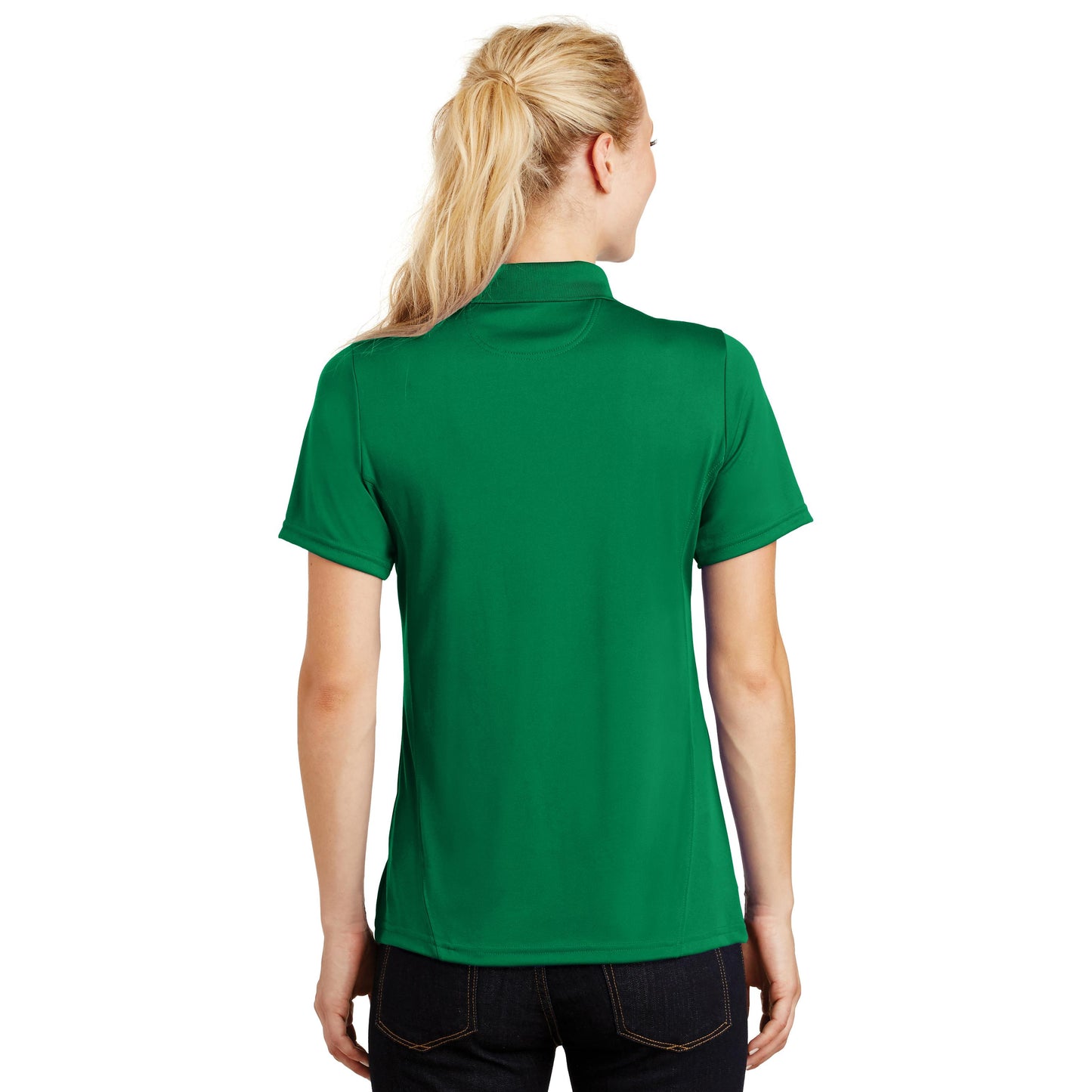 Black Polo Shirt - Sport-Tek - Moisture-Wicking