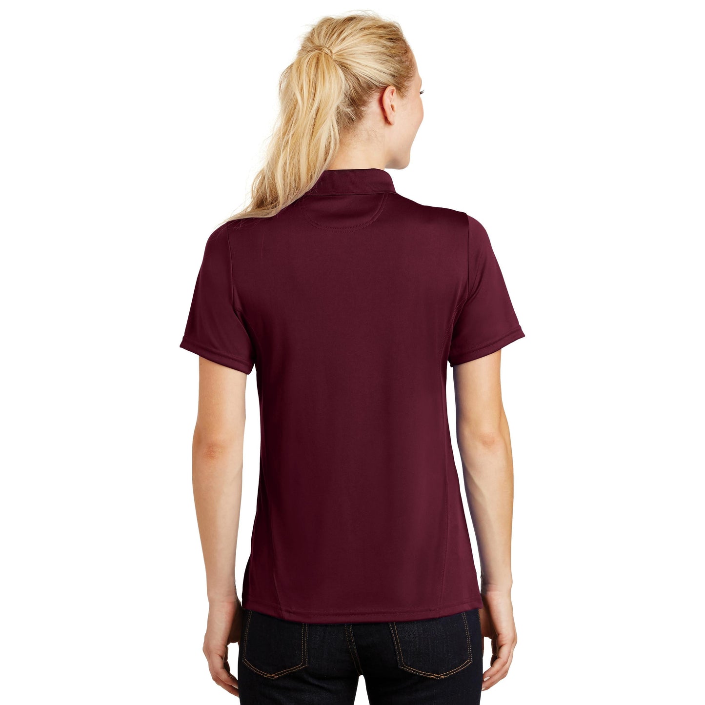 Black Polo Shirt - Sport-Tek - Moisture-Wicking