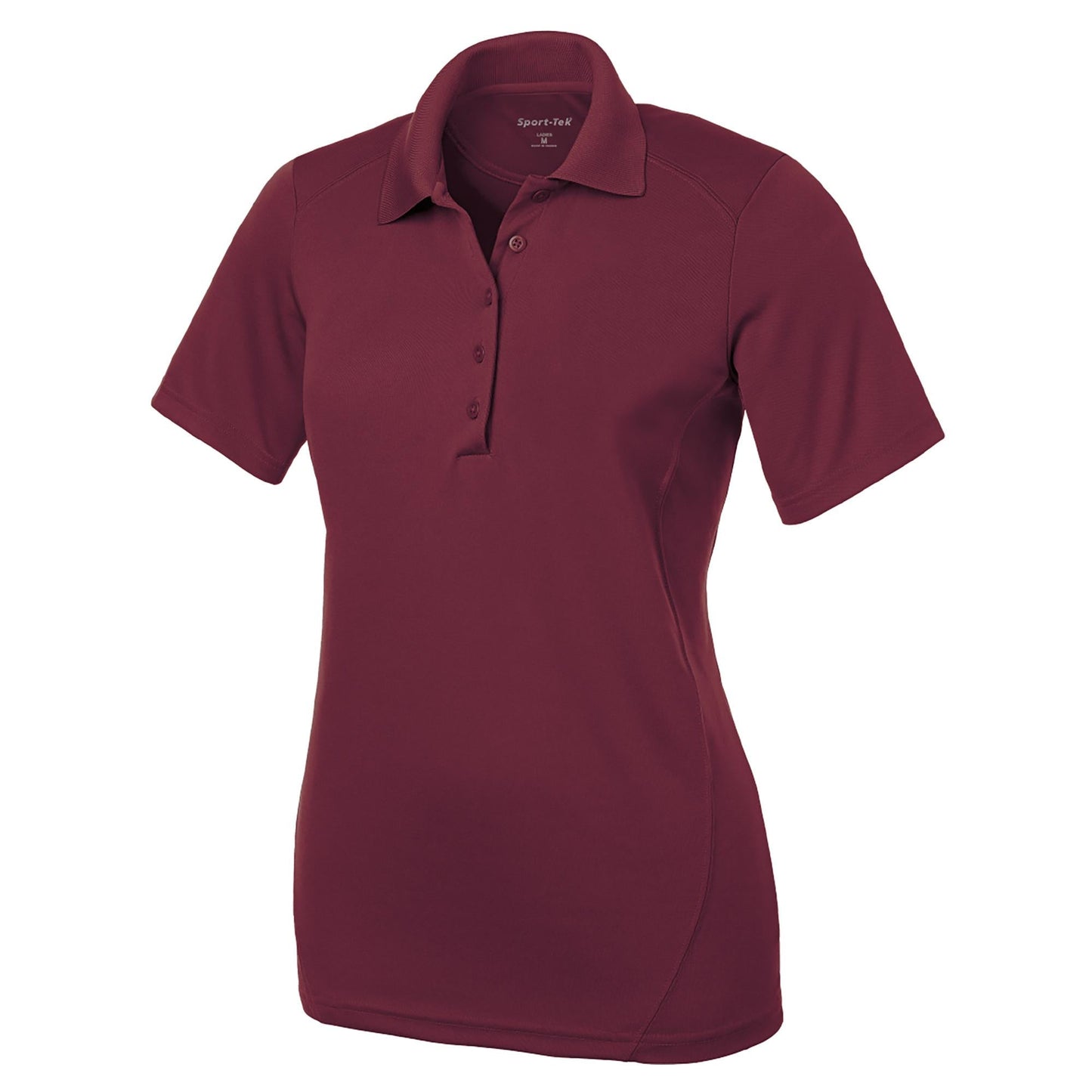 Black Polo Shirt - Sport-Tek - Moisture-Wicking