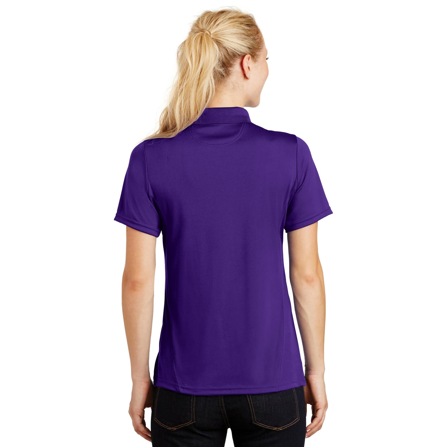 Black Polo Shirt - Sport-Tek - Moisture-Wicking