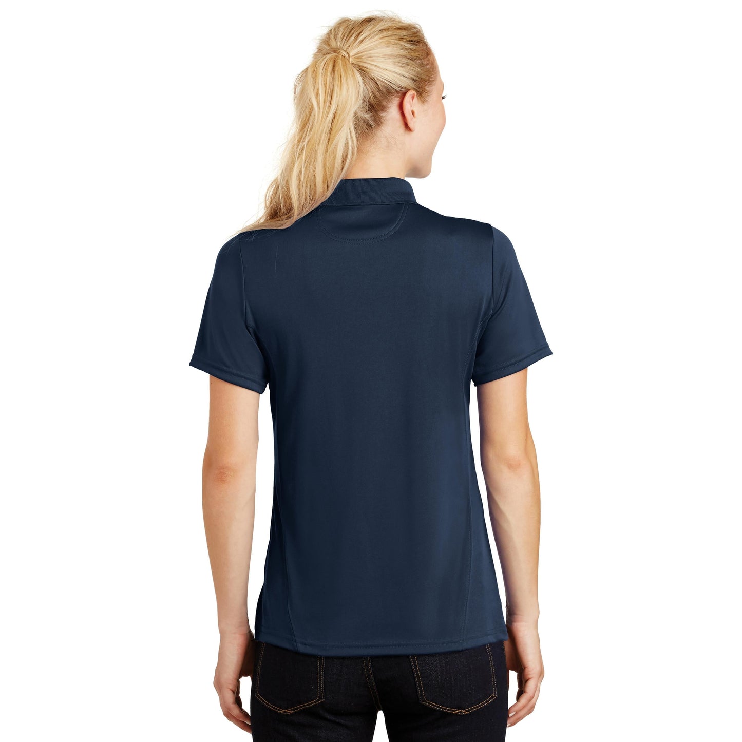 Black Polo Shirt - Sport-Tek - Moisture-Wicking