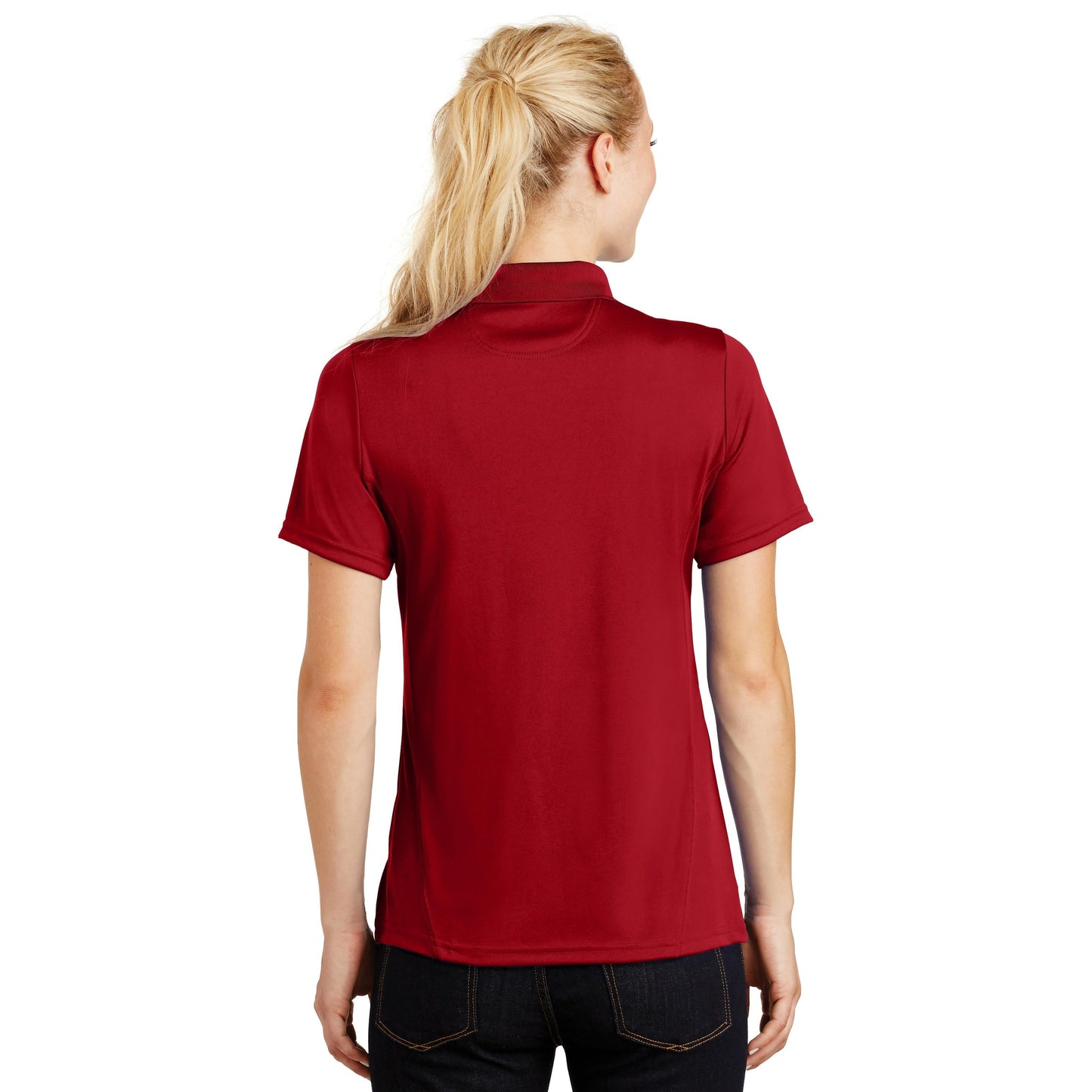 Black Polo Shirt - Sport-Tek - Moisture-Wicking