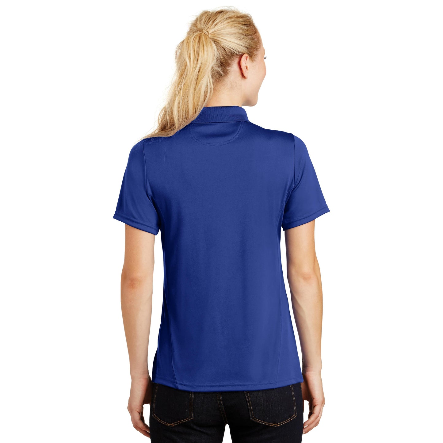 Black Polo Shirt - Sport-Tek - Moisture-Wicking