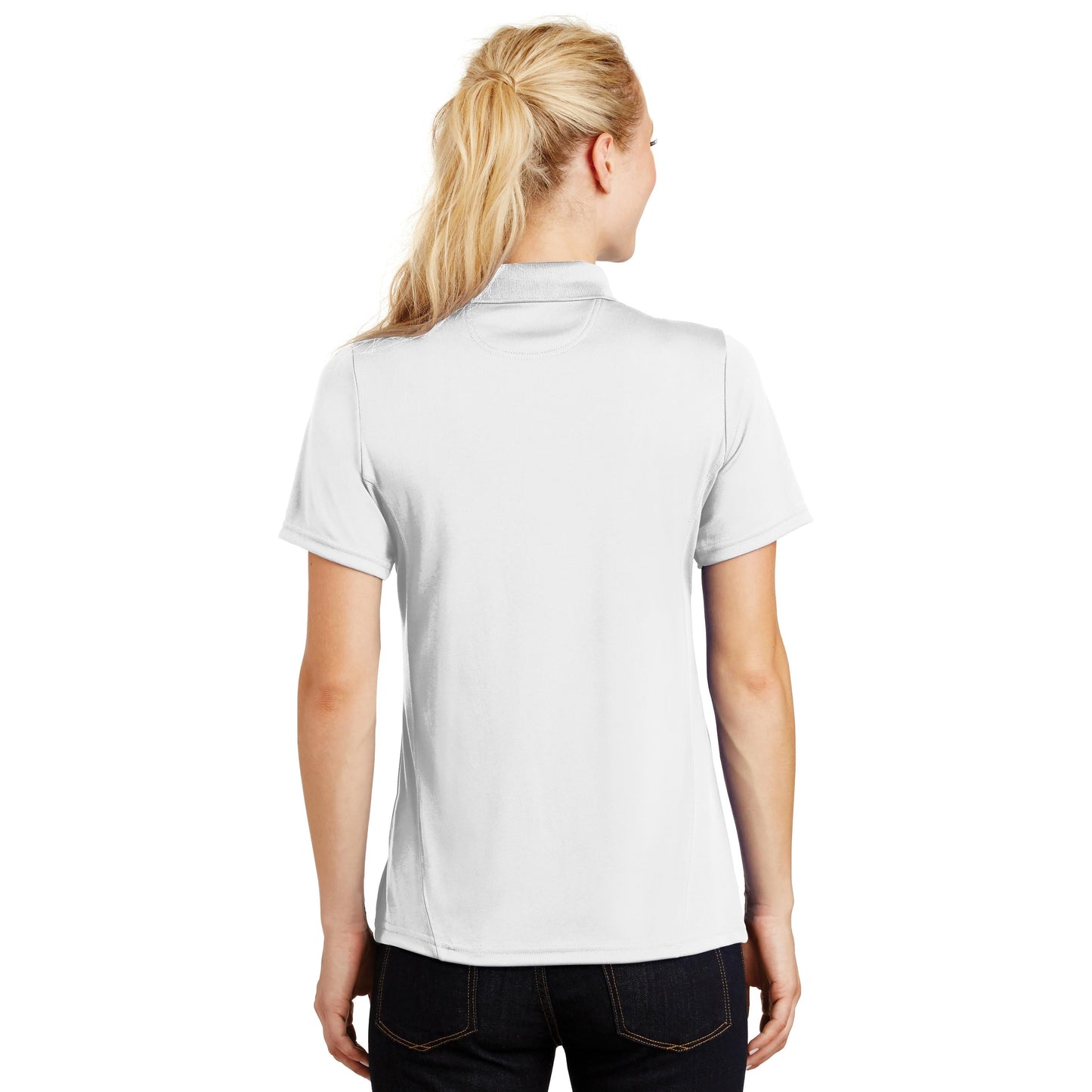 Black Polo Shirt - Sport-Tek - Moisture-Wicking