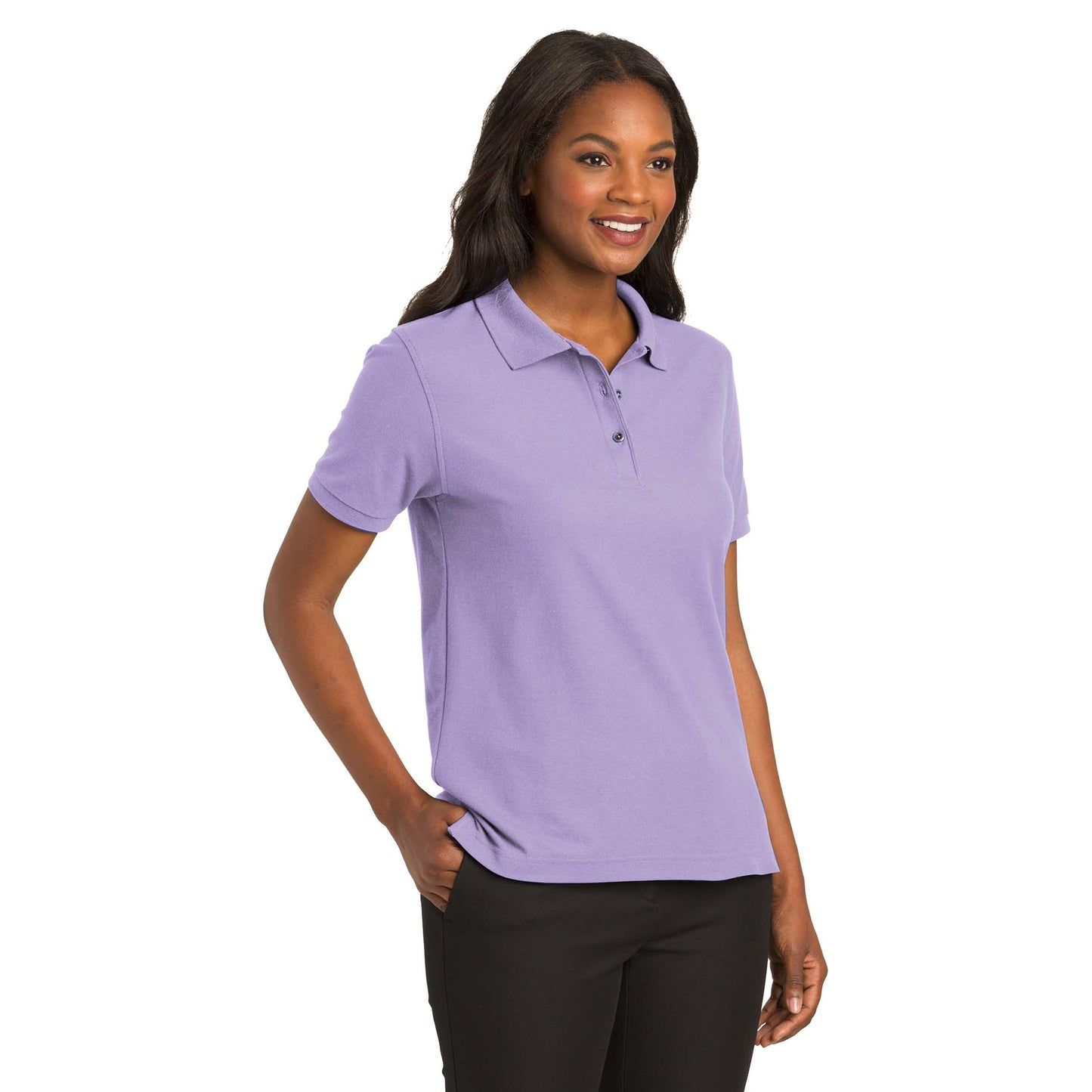Sunflower Yellow Polo Shirt - Port Authority - Comfortable Fit