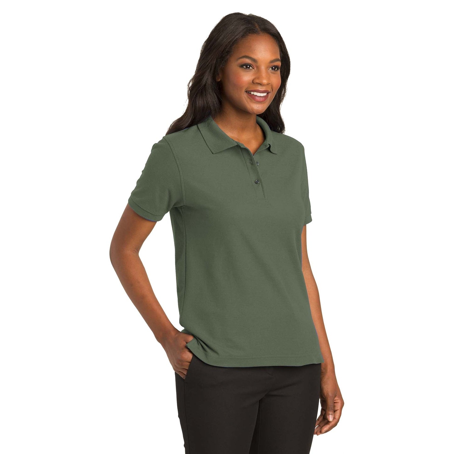 Sunflower Yellow Polo Shirt - Port Authority - Comfortable Fit