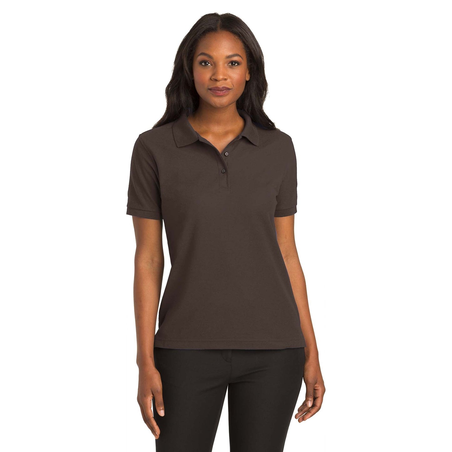 Sunflower Yellow Polo Shirt - Port Authority - Comfortable Fit