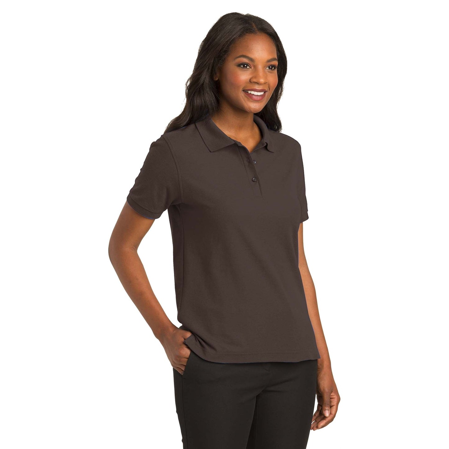 Sunflower Yellow Polo Shirt - Port Authority - Comfortable Fit