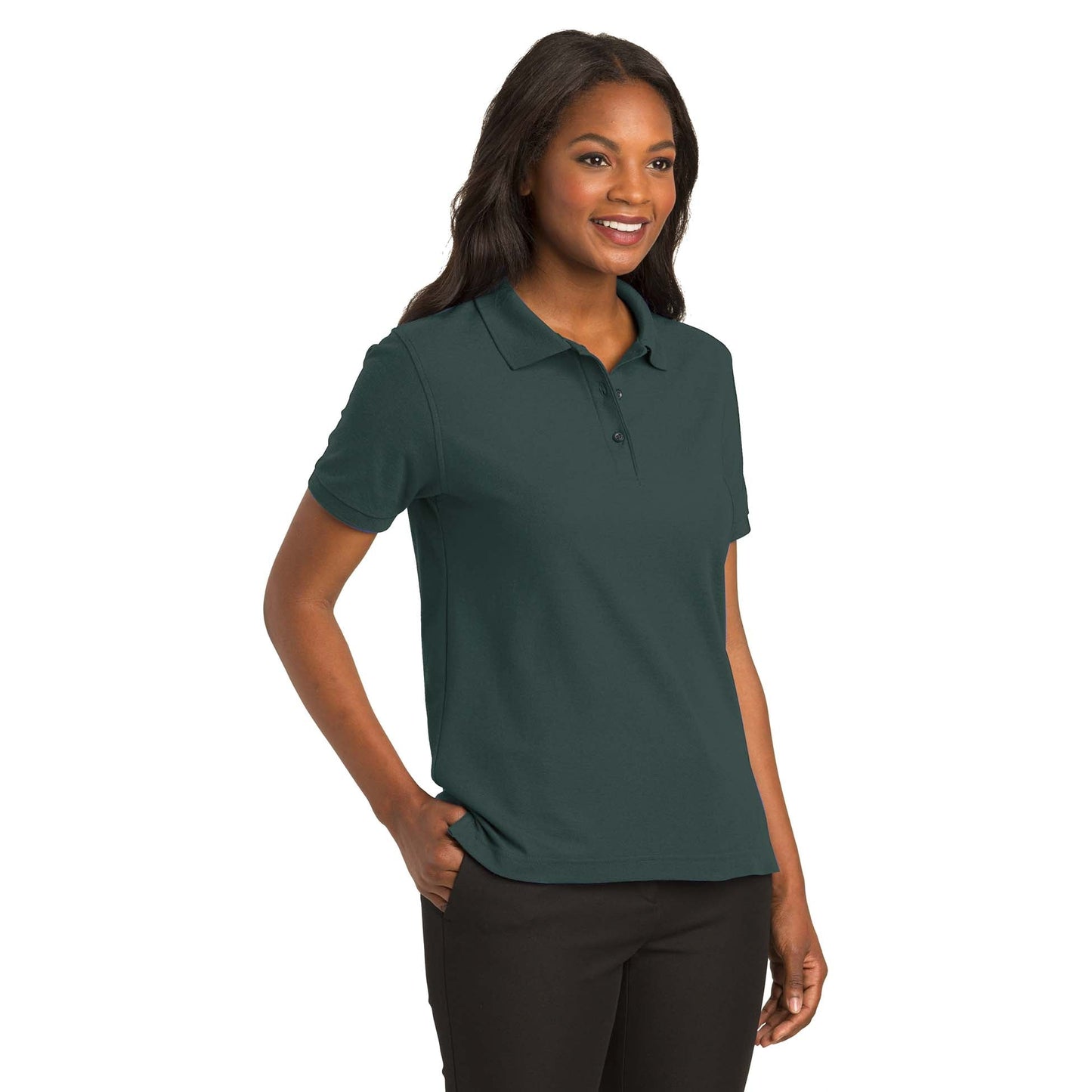 Sunflower Yellow Polo Shirt - Port Authority - Comfortable Fit