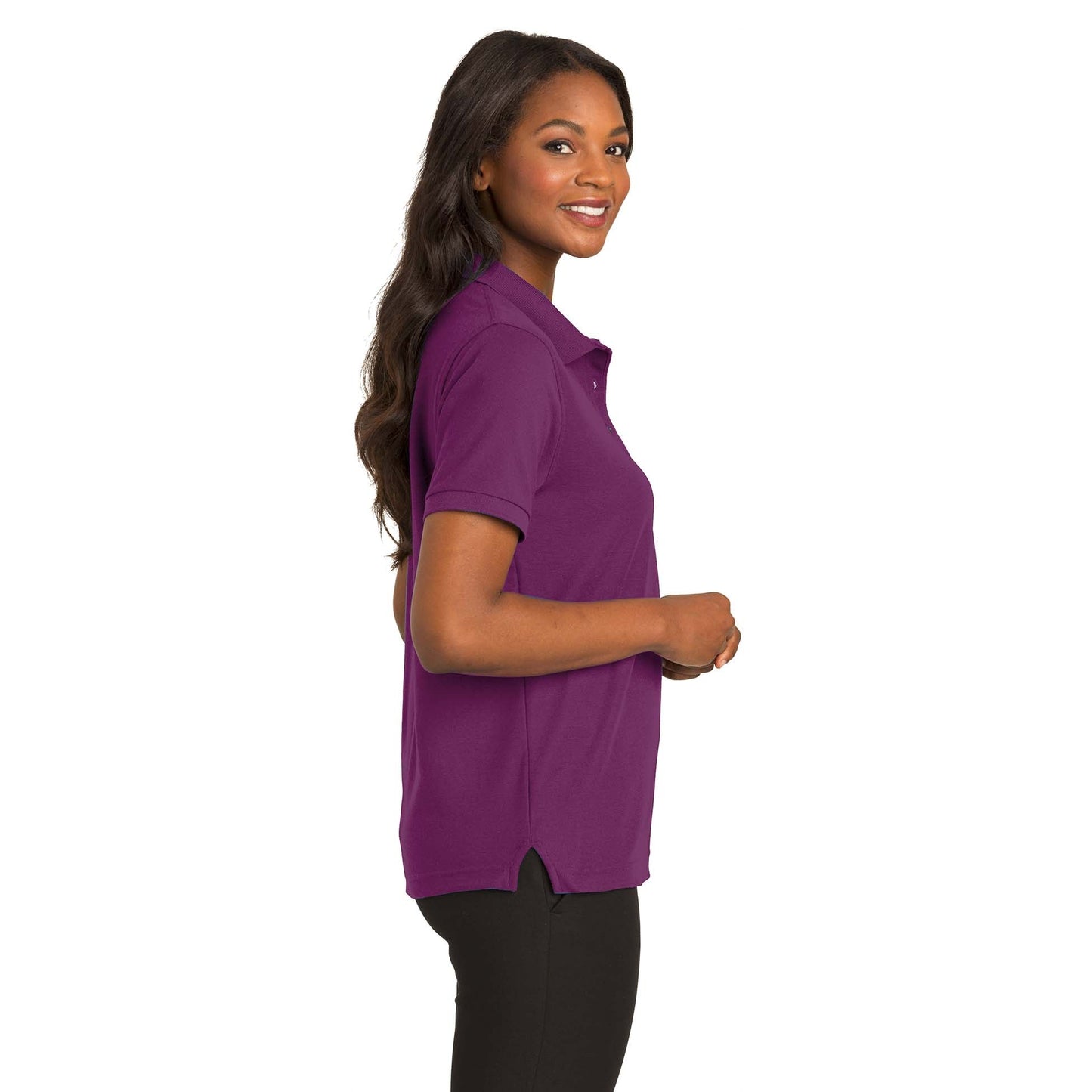 Sunflower Yellow Polo Shirt - Port Authority - Comfortable Fit