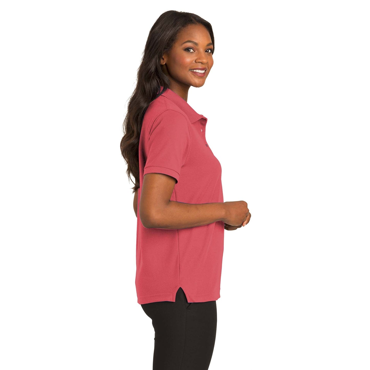 Sunflower Yellow Polo Shirt - Port Authority - Comfortable Fit