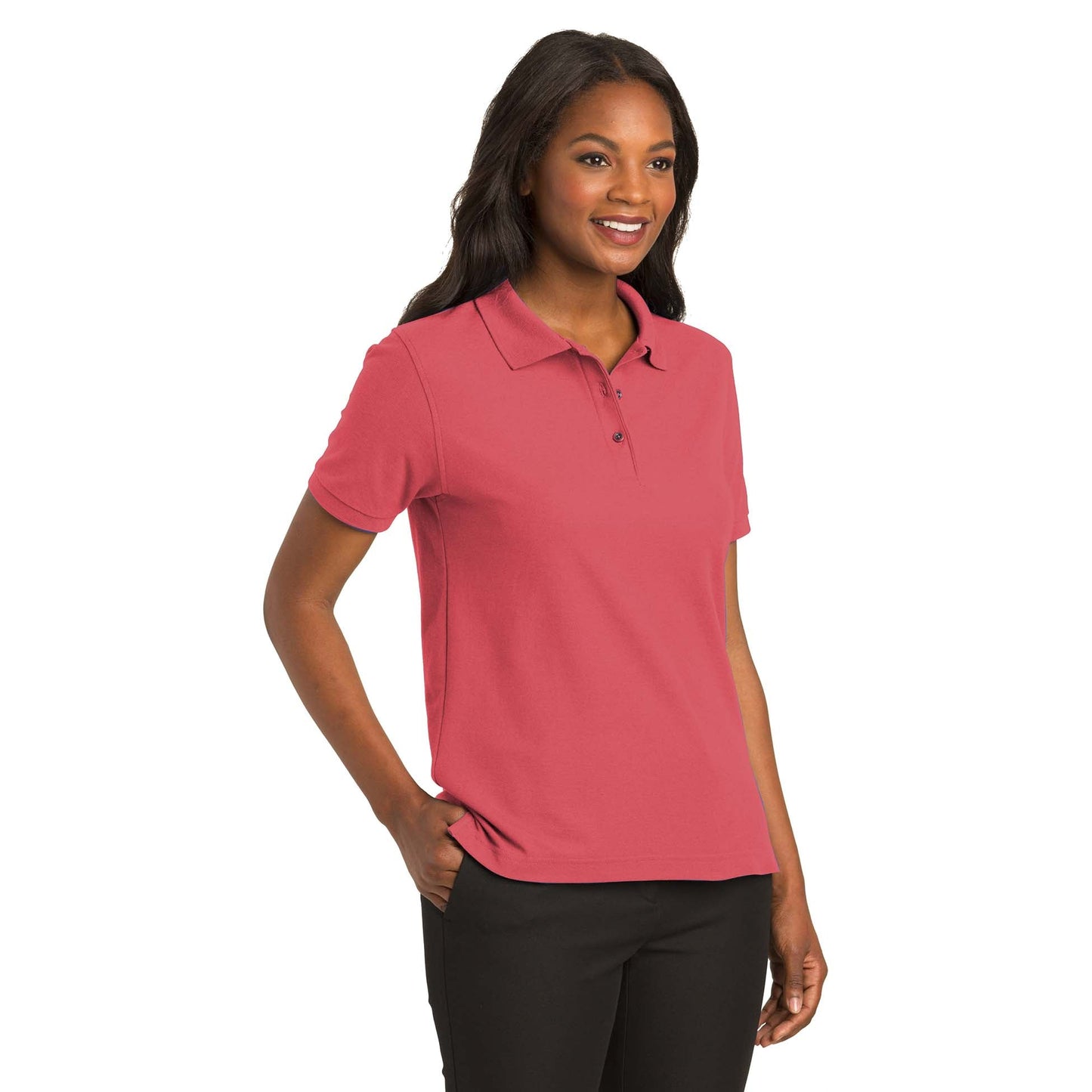 Sunflower Yellow Polo Shirt - Port Authority - Comfortable Fit