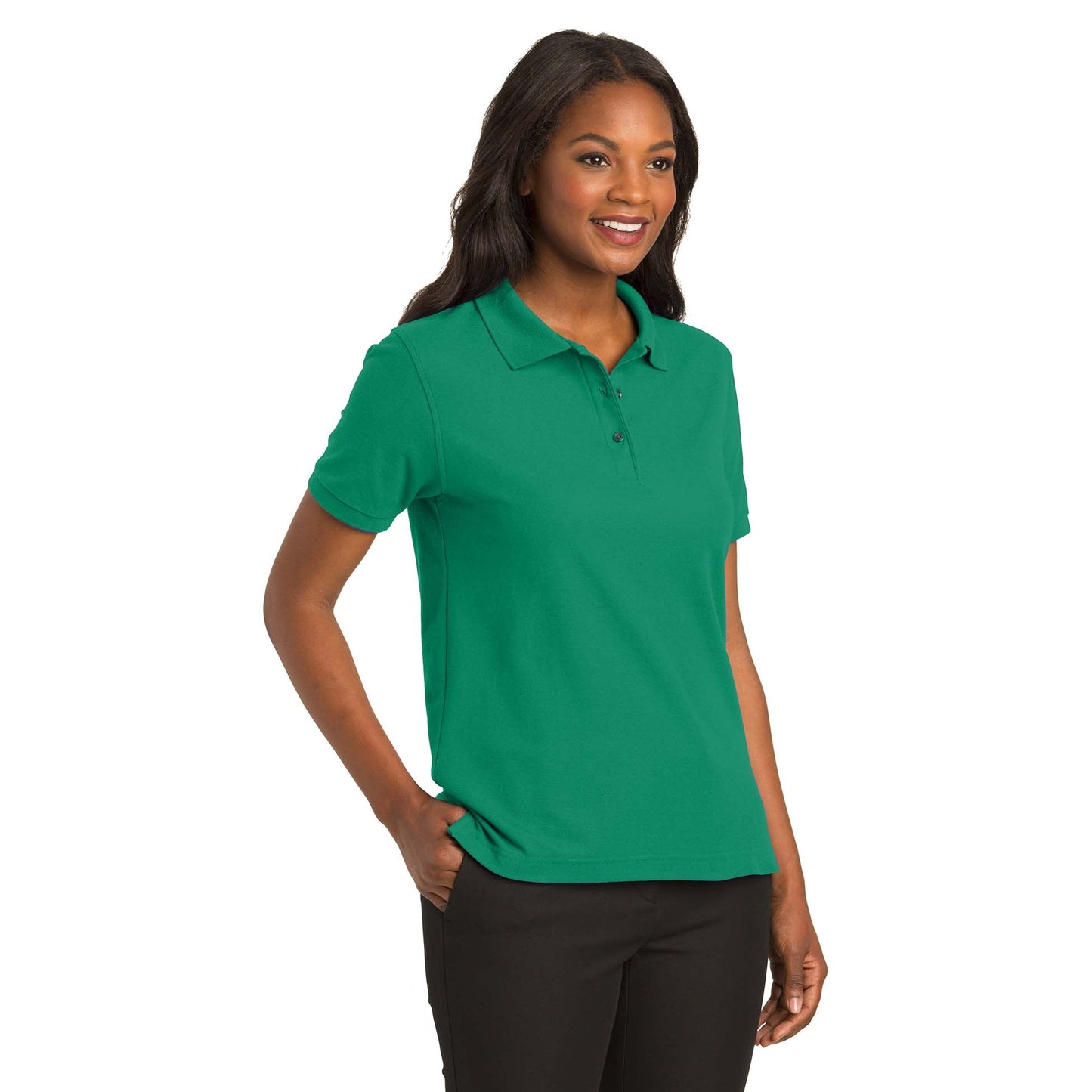 Sunflower Yellow Polo Shirt - Port Authority - Comfortable Fit