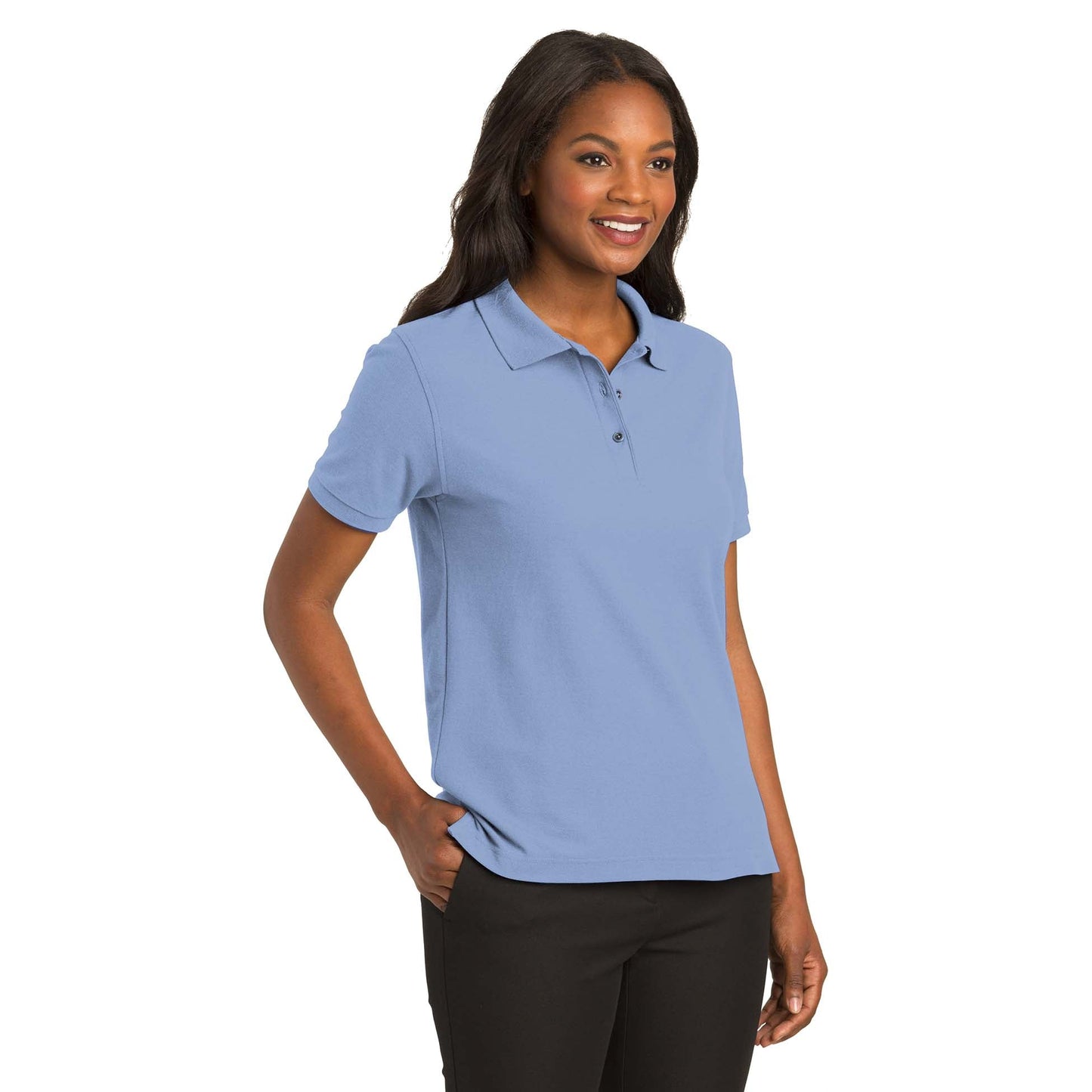 Sunflower Yellow Polo Shirt - Port Authority - Comfortable Fit