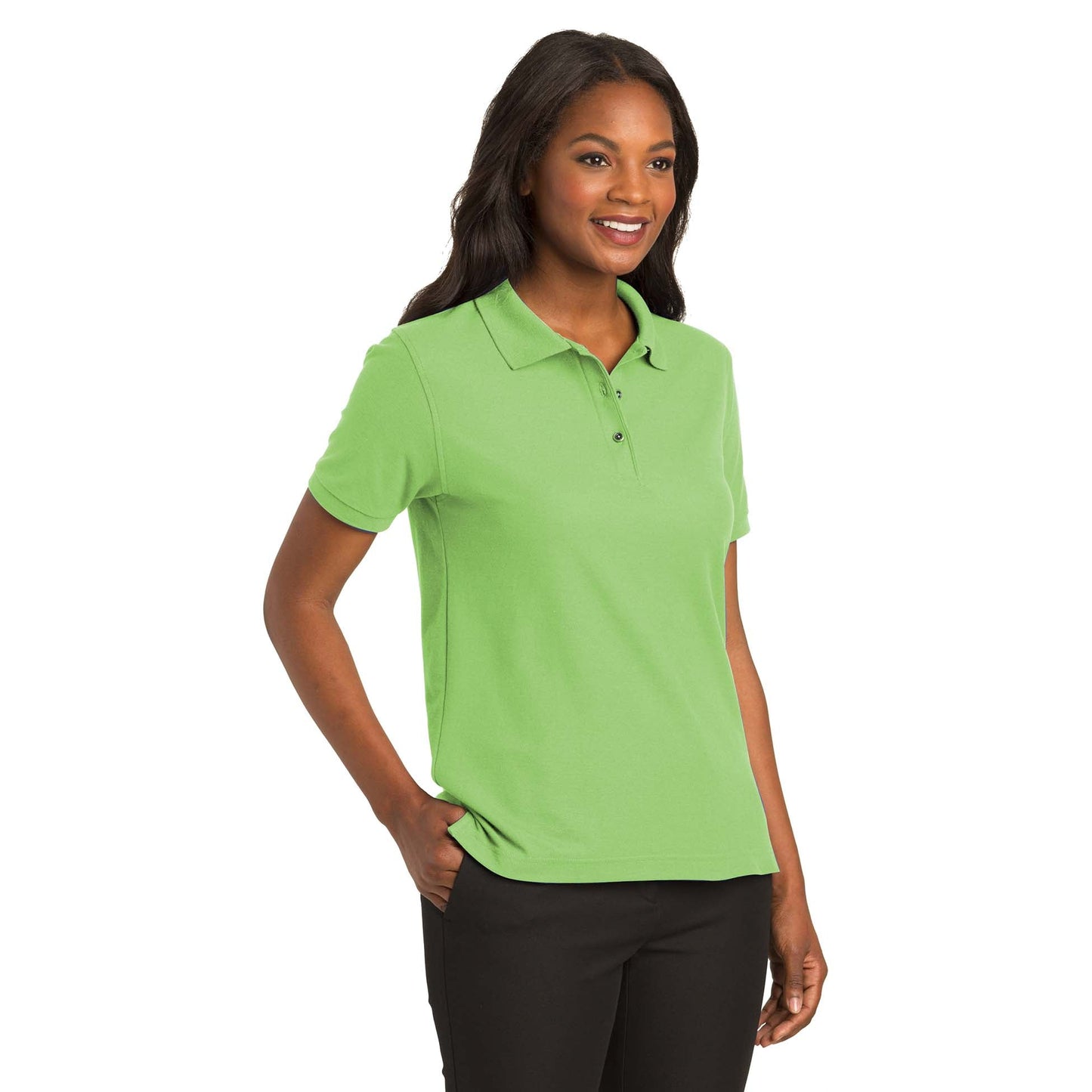 Sunflower Yellow Polo Shirt - Port Authority - Comfortable Fit