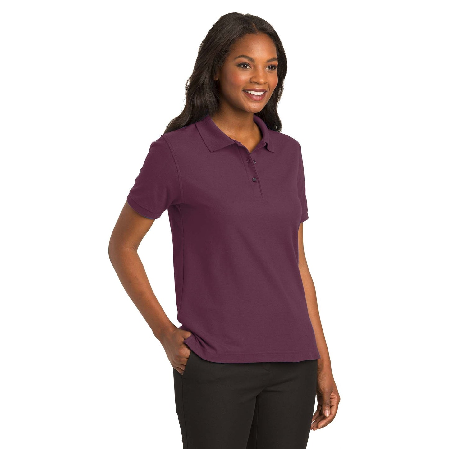 Sunflower Yellow Polo Shirt - Port Authority - Comfortable Fit
