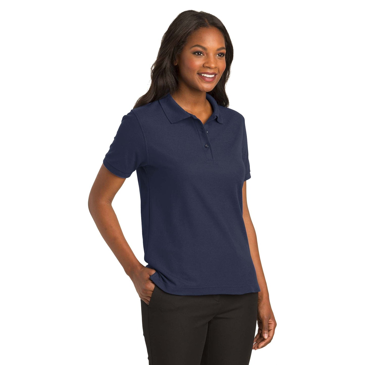 Sunflower Yellow Polo Shirt - Port Authority - Comfortable Fit