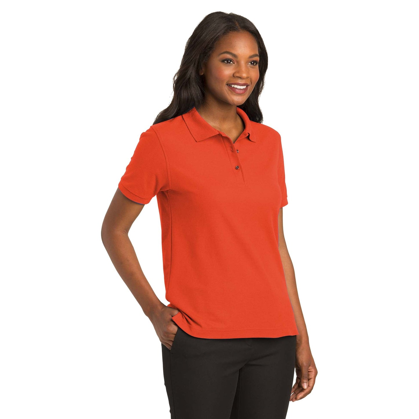 Sunflower Yellow Polo Shirt - Port Authority - Comfortable Fit