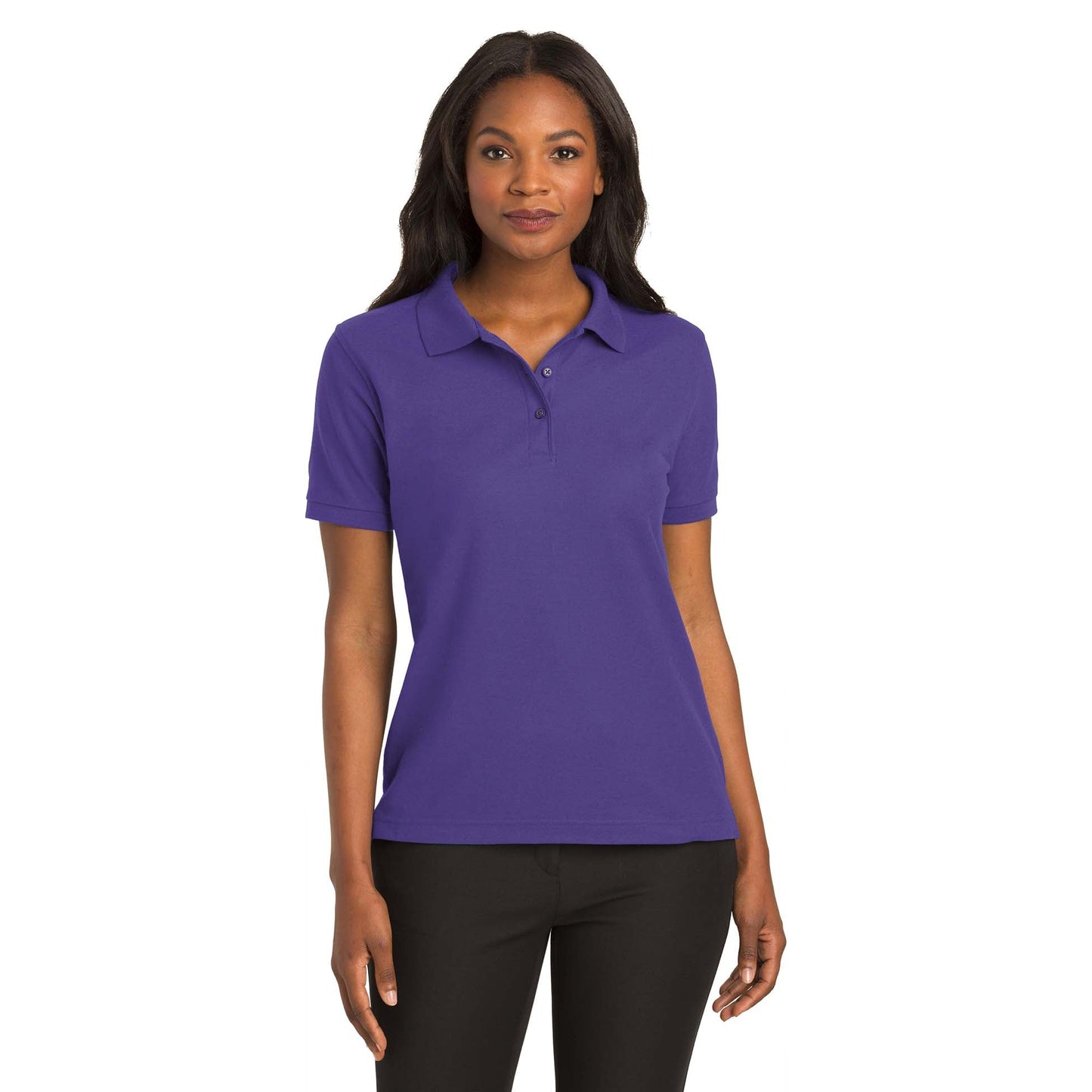 Sunflower Yellow Polo Shirt - Port Authority - Comfortable Fit