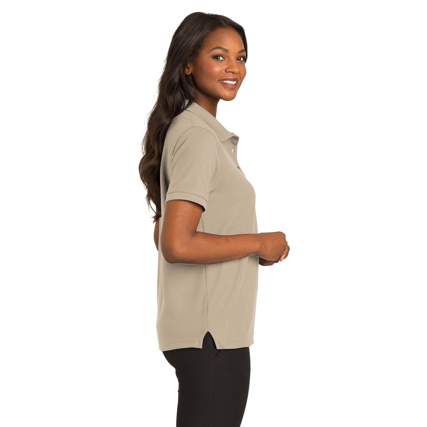 Sunflower Yellow Polo Shirt - Port Authority - Comfortable Fit