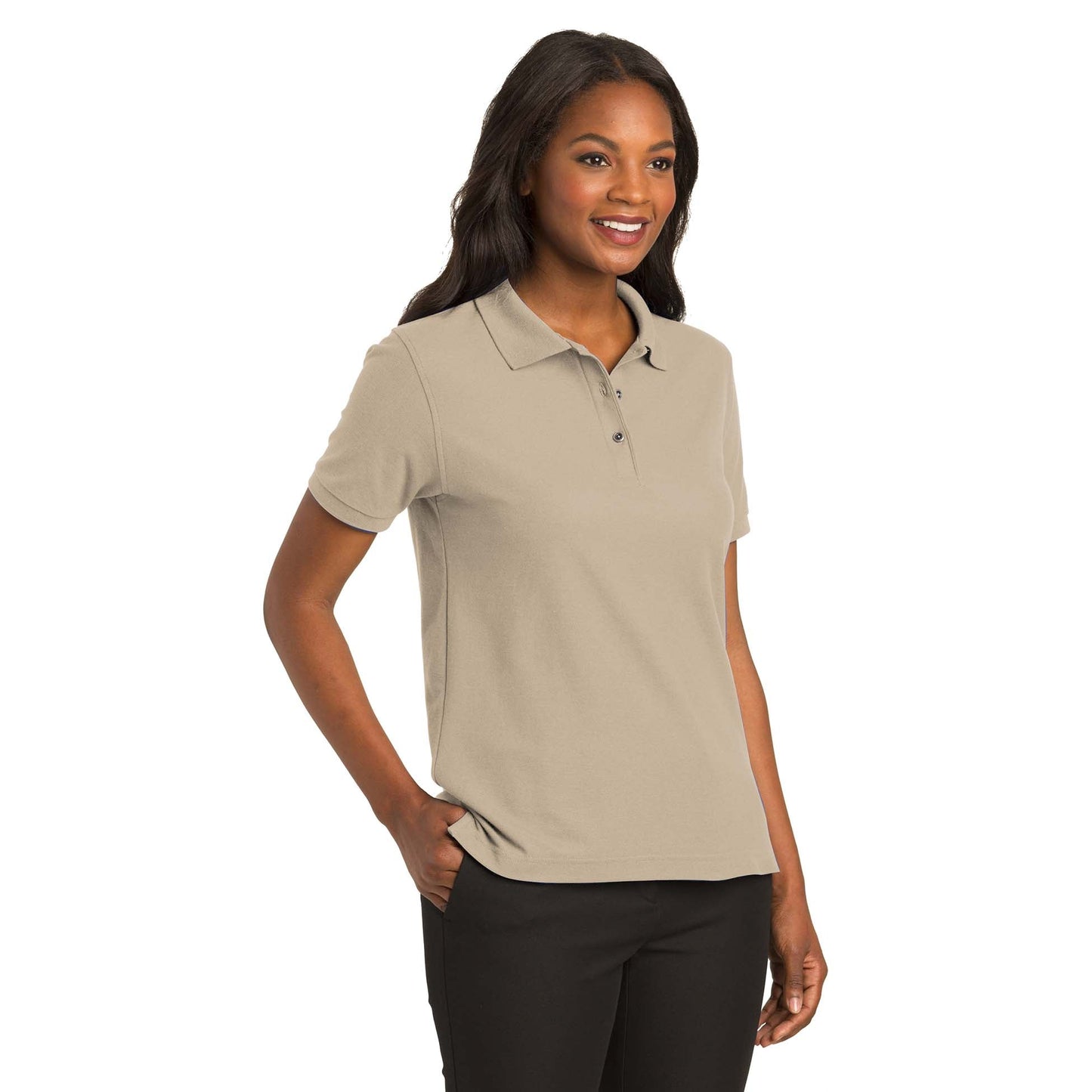 Sunflower Yellow Polo Shirt - Port Authority - Comfortable Fit