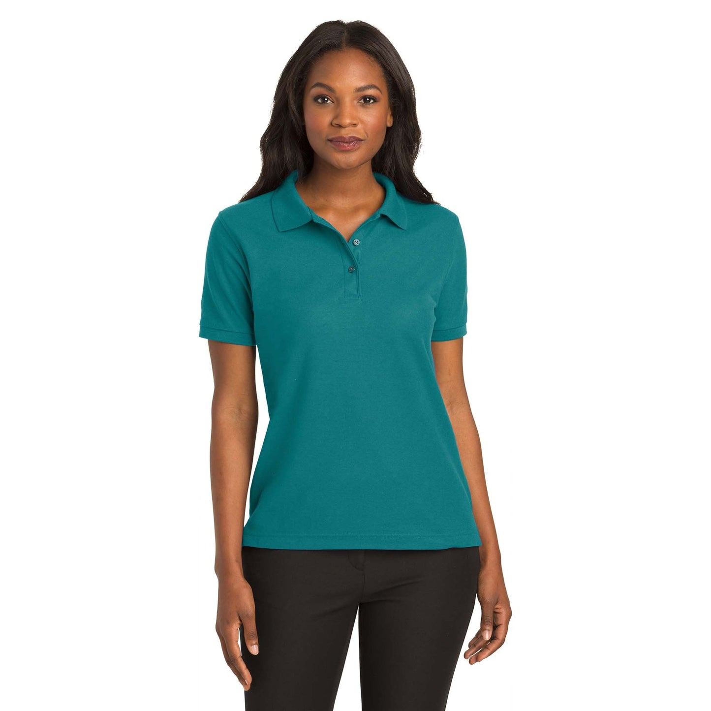 Sunflower Yellow Polo Shirt - Port Authority - Comfortable Fit