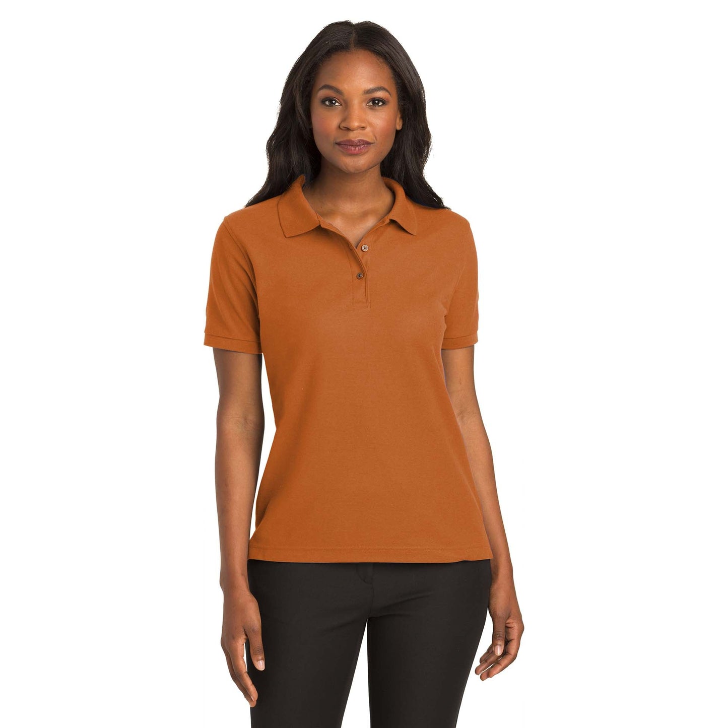 Sunflower Yellow Polo Shirt - Port Authority - Comfortable Fit