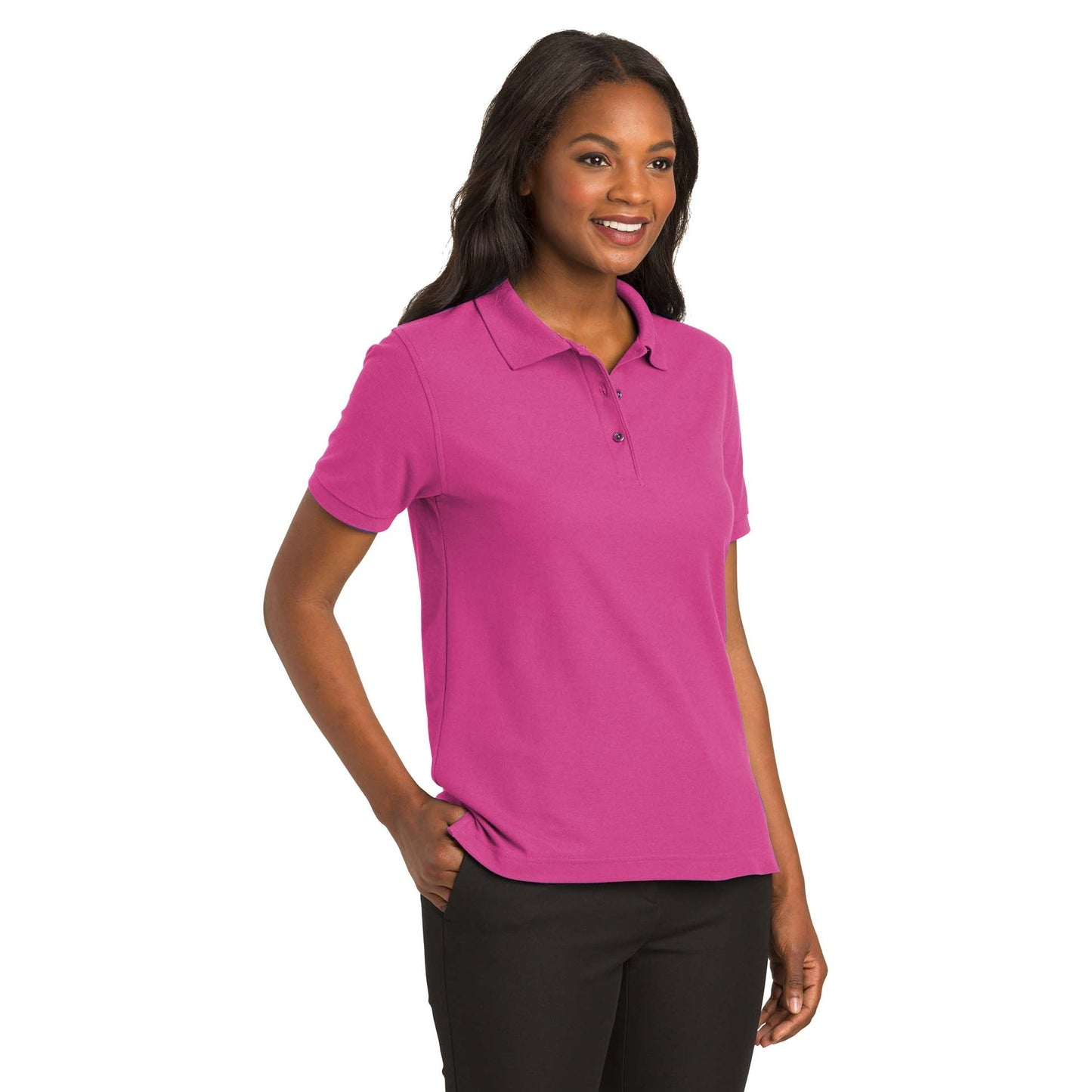 Sunflower Yellow Polo Shirt - Port Authority - Comfortable Fit