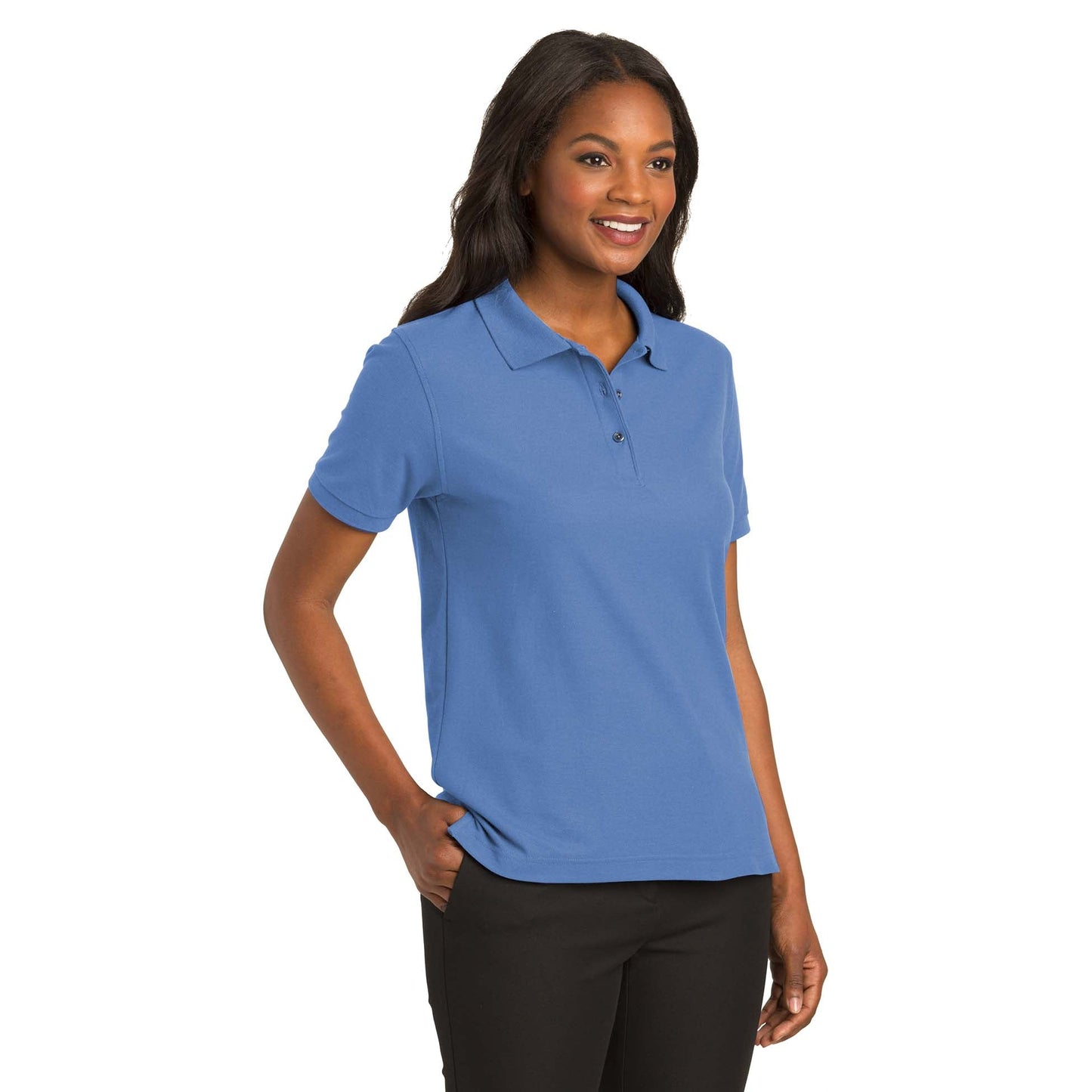 Sunflower Yellow Polo Shirt - Port Authority - Comfortable Fit