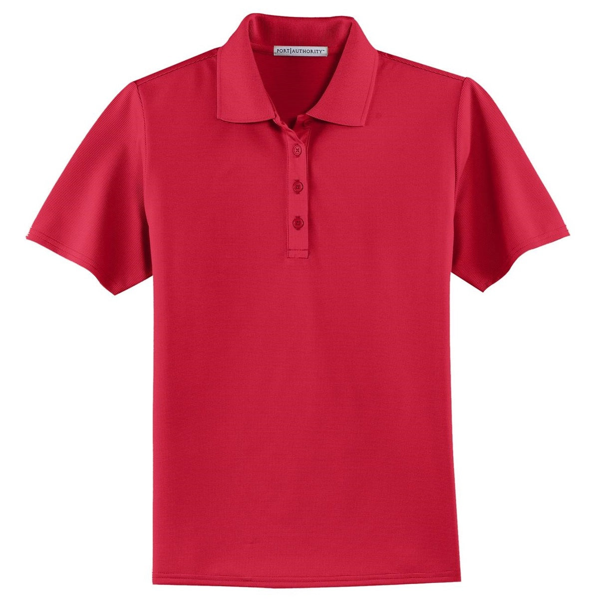Black Polo Shirt - Port Authority - Comfortable Fabric