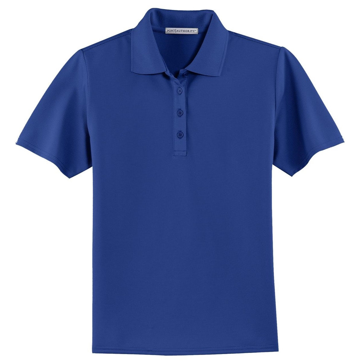 Black Polo Shirt - Port Authority - Comfortable Fabric