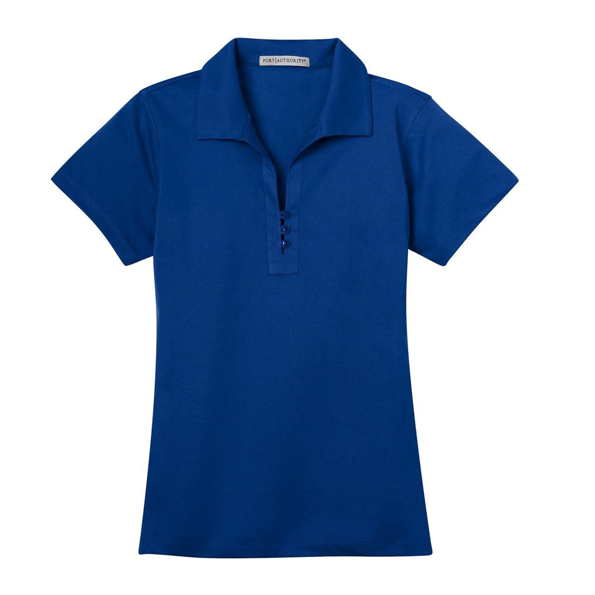 Black Polo Shirts - Port Authority - Stylish Poly Blend