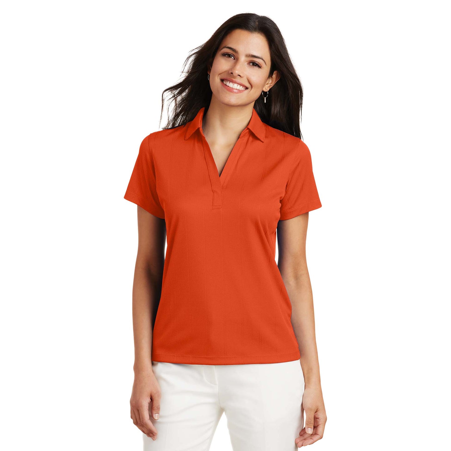 Green Glen Polo Shirt - Port Authority - Stylish Comfort