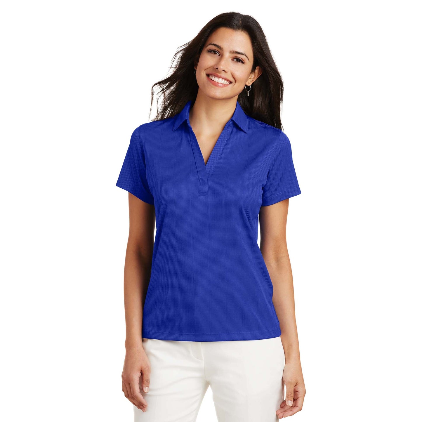 Green Glen Polo Shirt - Port Authority - Stylish Comfort