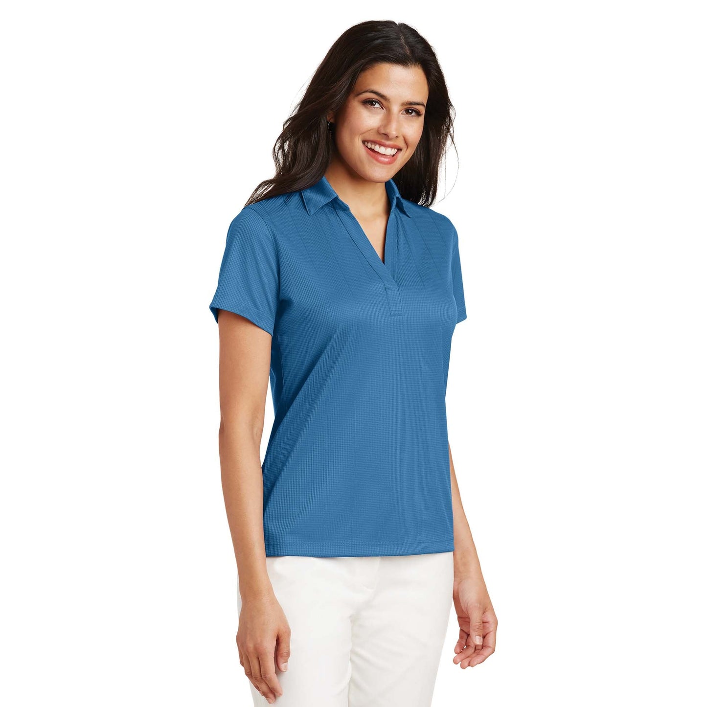 Green Glen Polo Shirt - Port Authority - Stylish Comfort