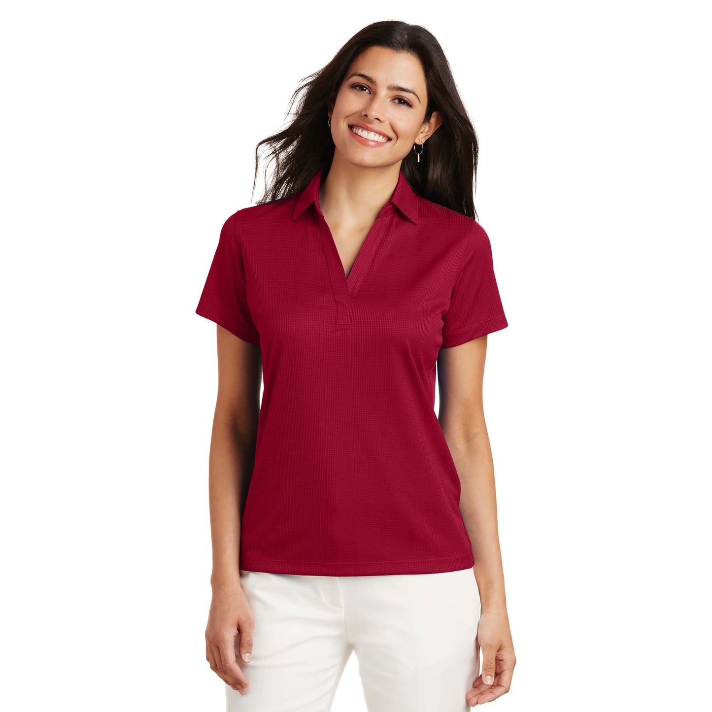 Green Glen Polo Shirt - Port Authority - Stylish Comfort