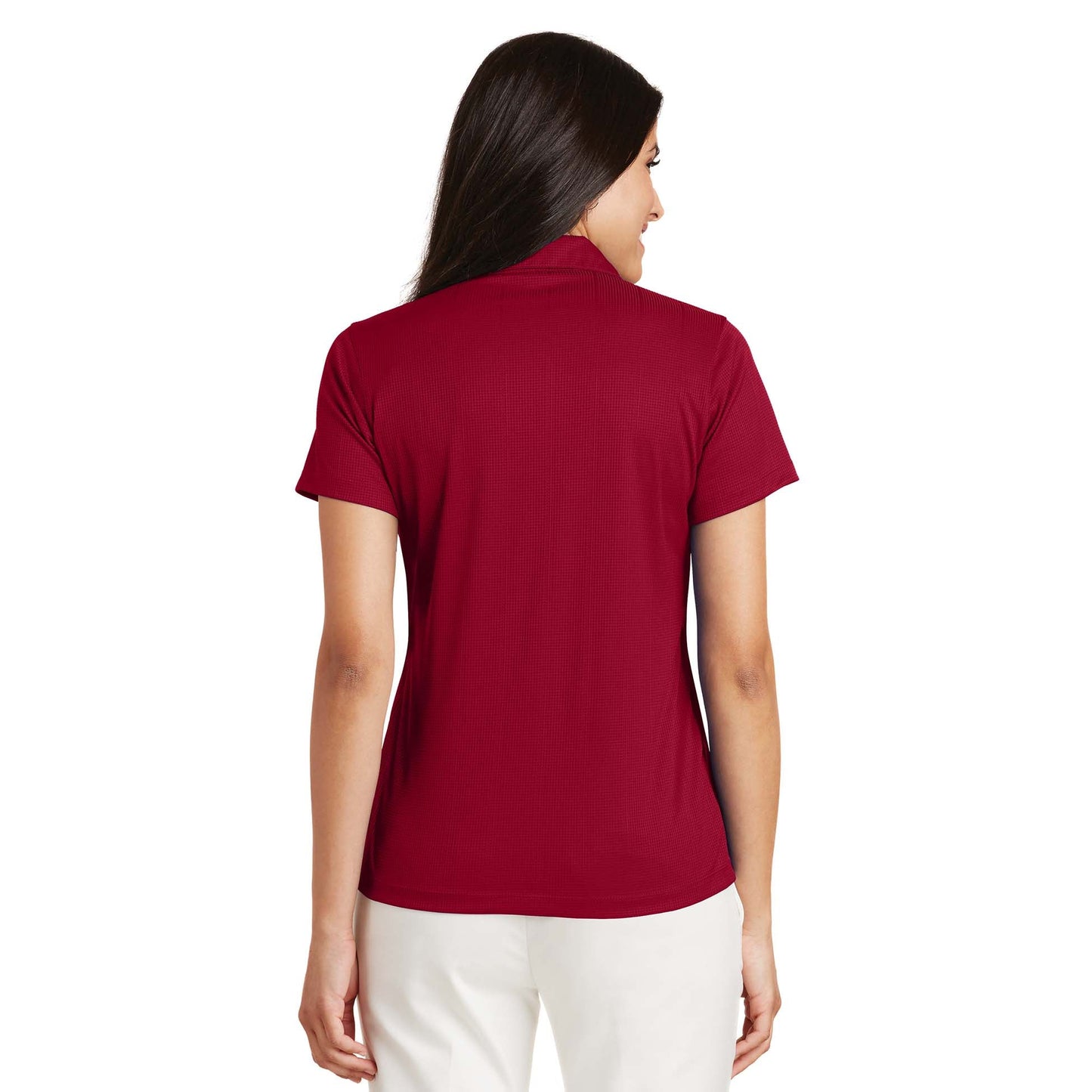 Green Glen Polo Shirt - Port Authority - Stylish Comfort