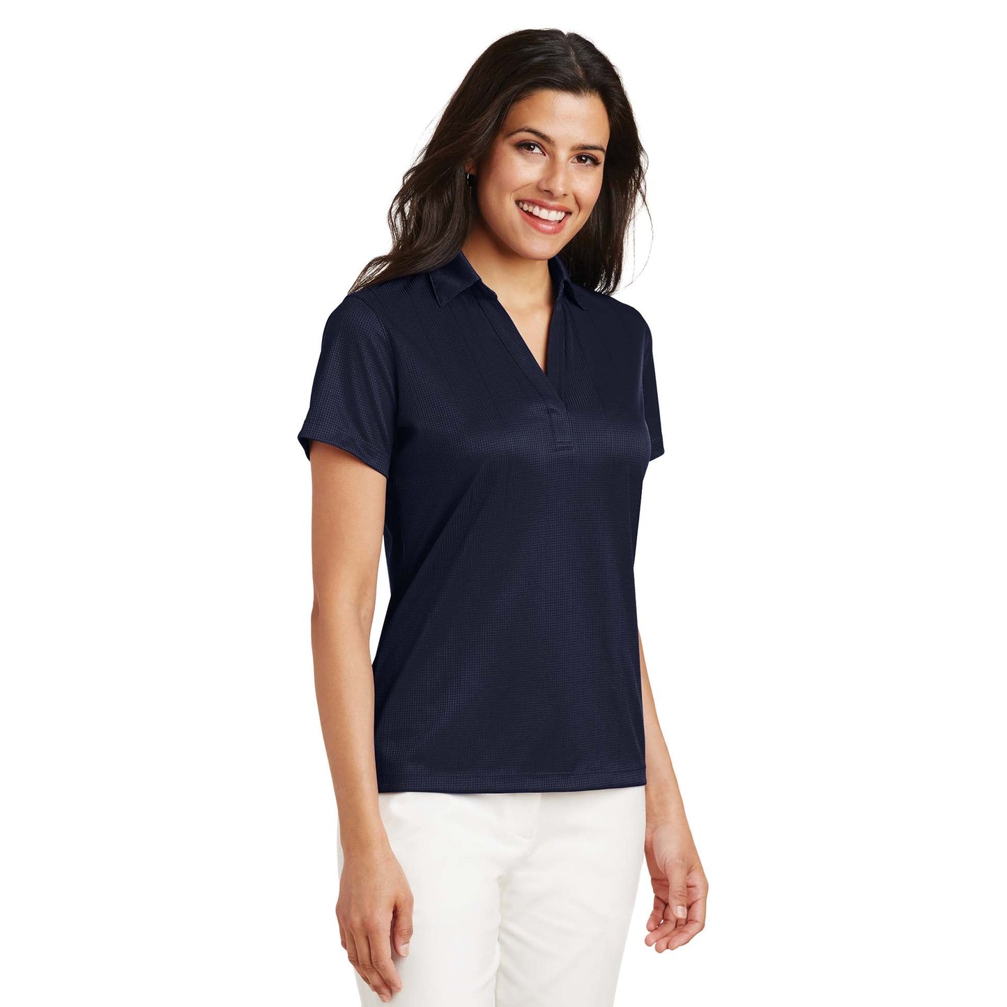 Green Glen Polo Shirt - Port Authority - Stylish Comfort