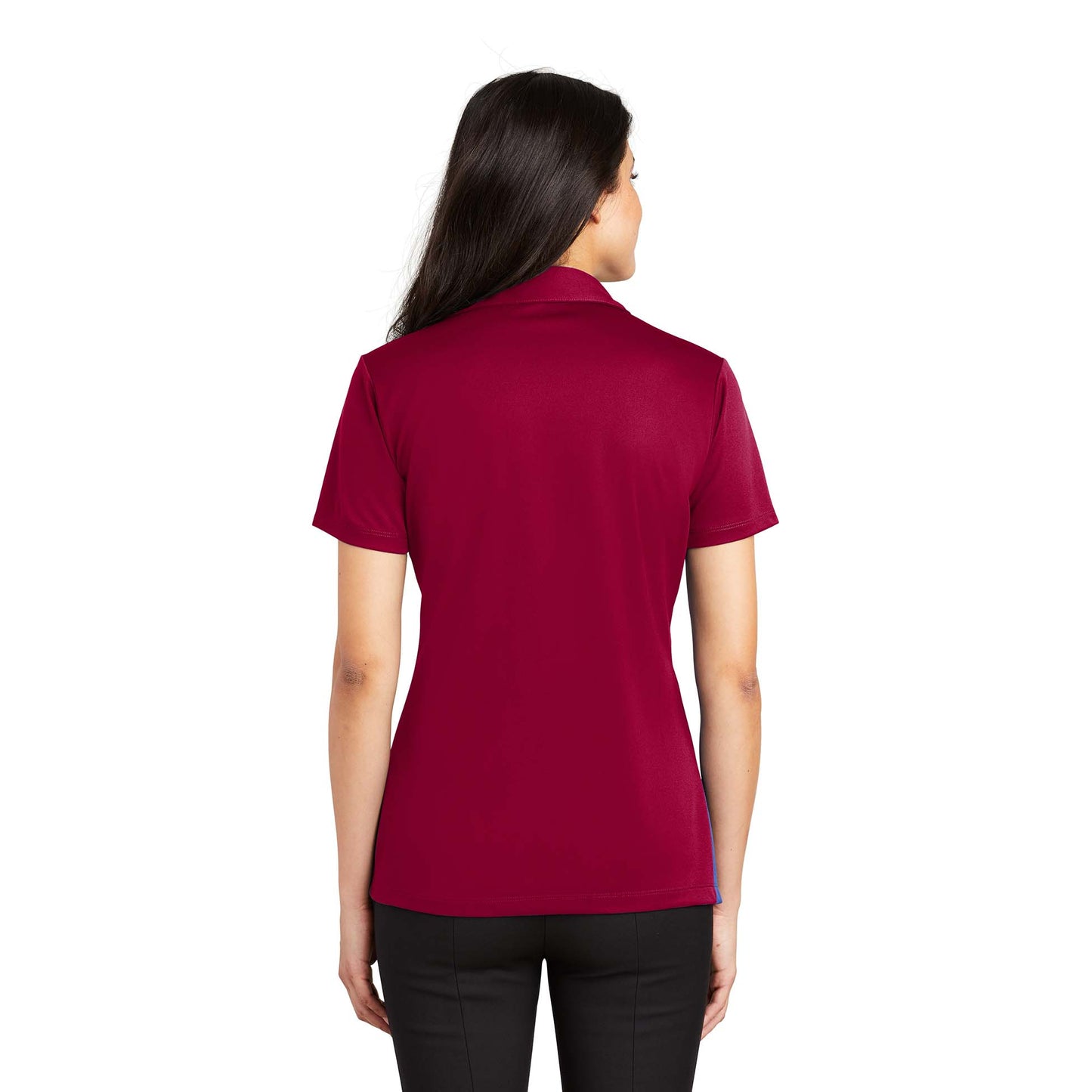 Black Polo Shirt - Port Authority - Performance Fabric
