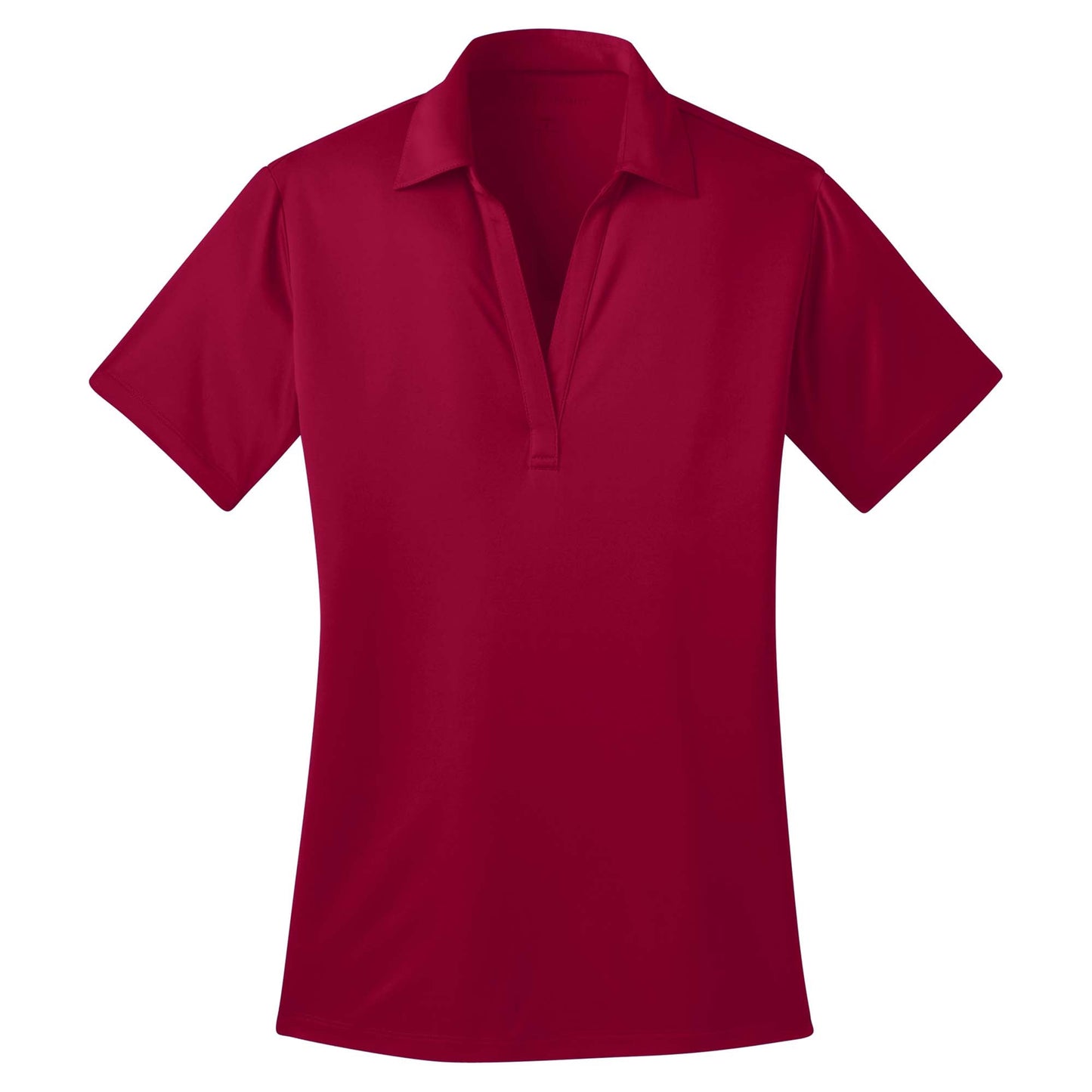 Black Polo Shirt - Port Authority - Performance Fabric